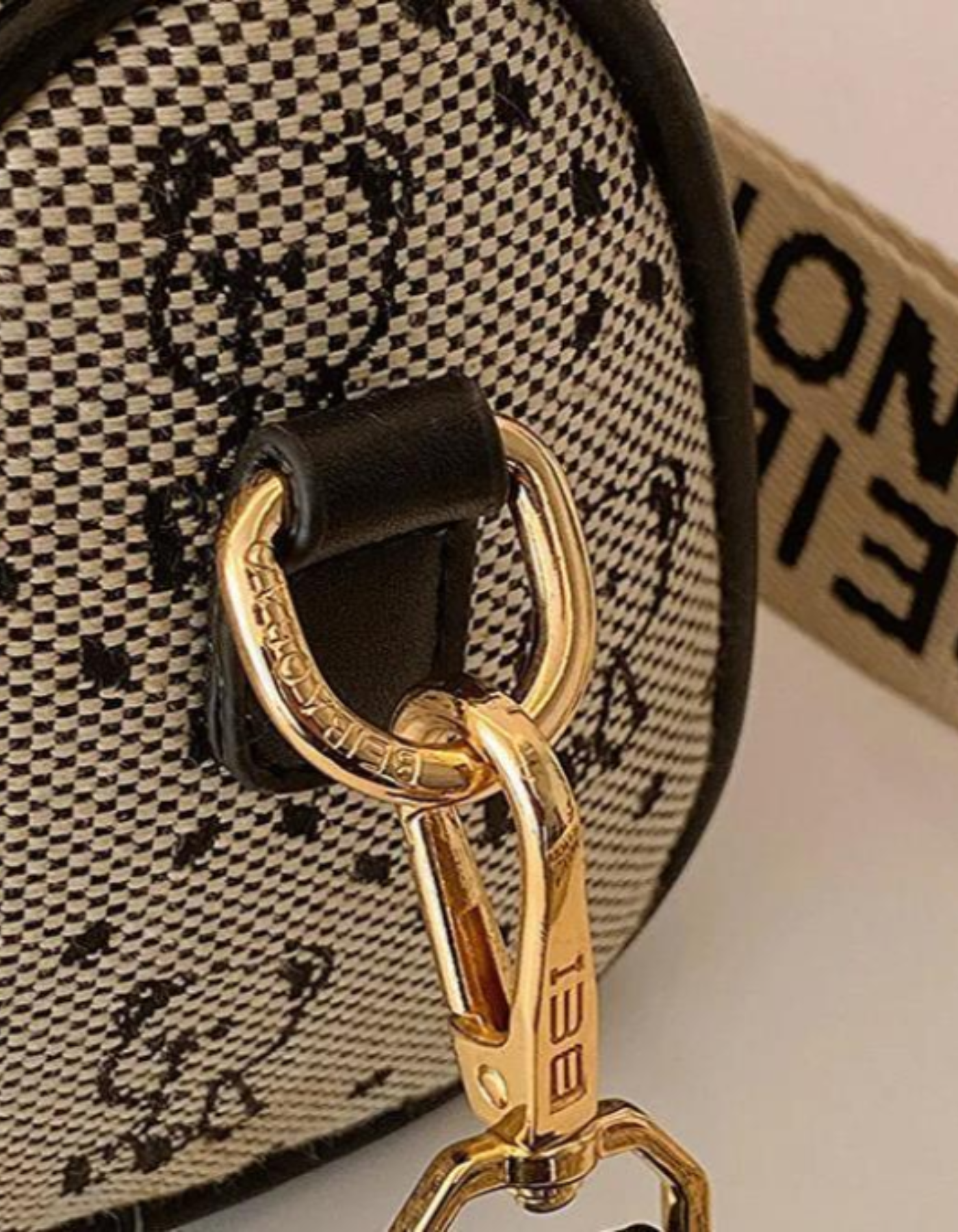 Celinea – Embellished bunny charm – Crossbody bag
