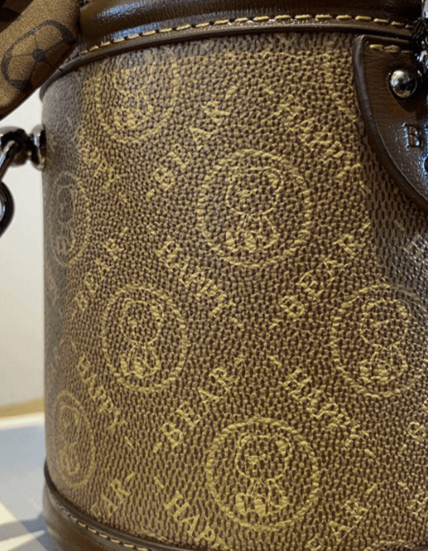 Capucinetta – Monogram bunny detail – Crossbody handbag