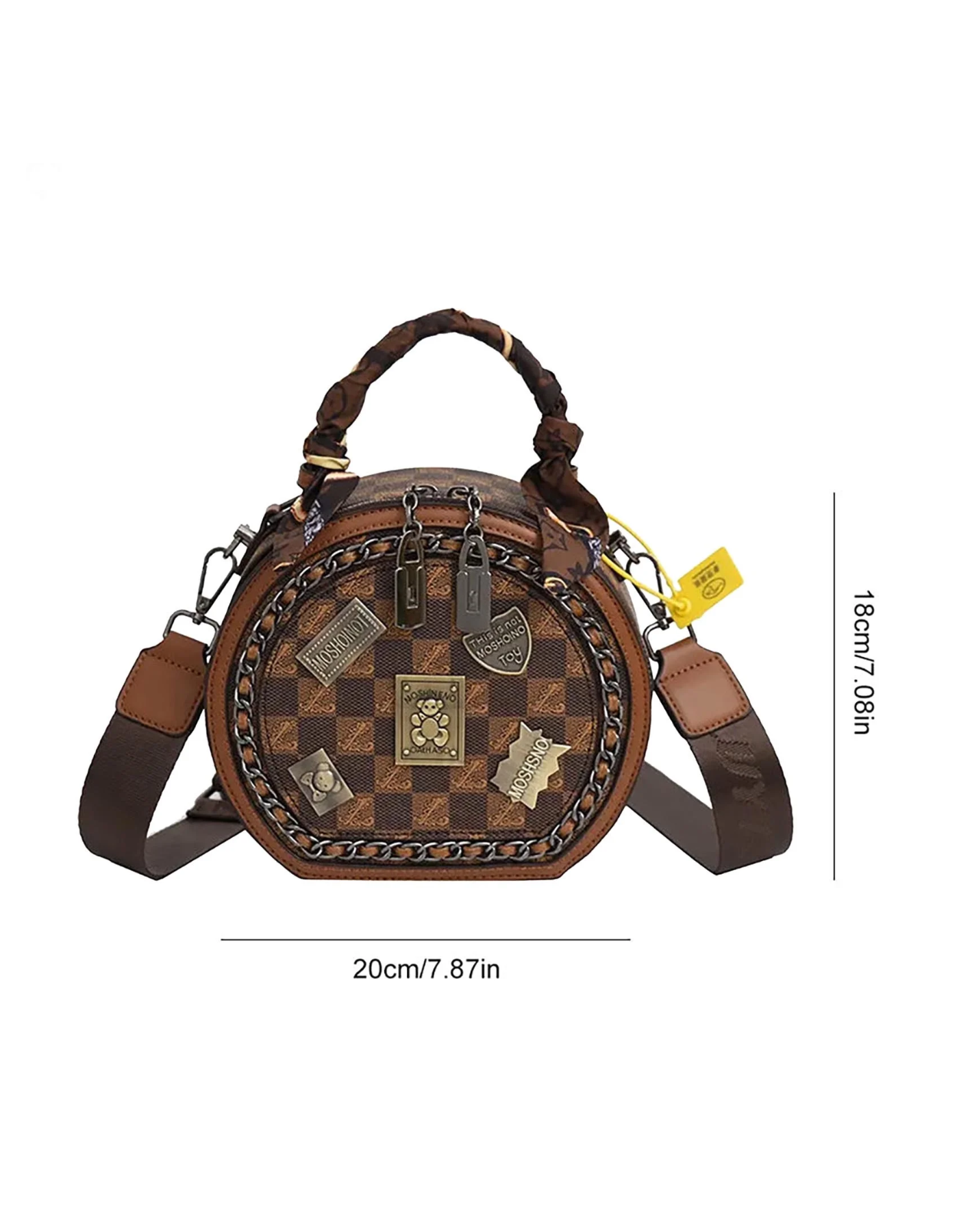 Velloire – Vintage patchwork charm – Crossbody handbag