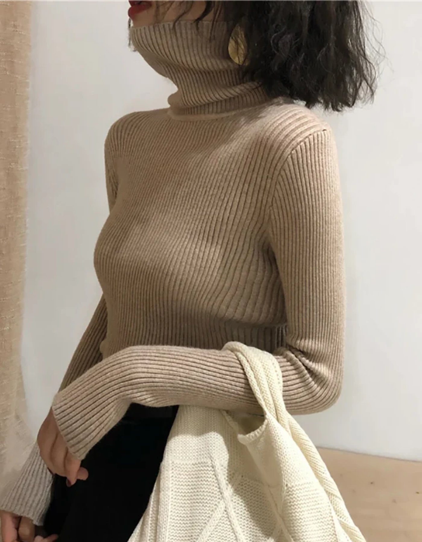Zoe – Cozy fit – Turtleneck top