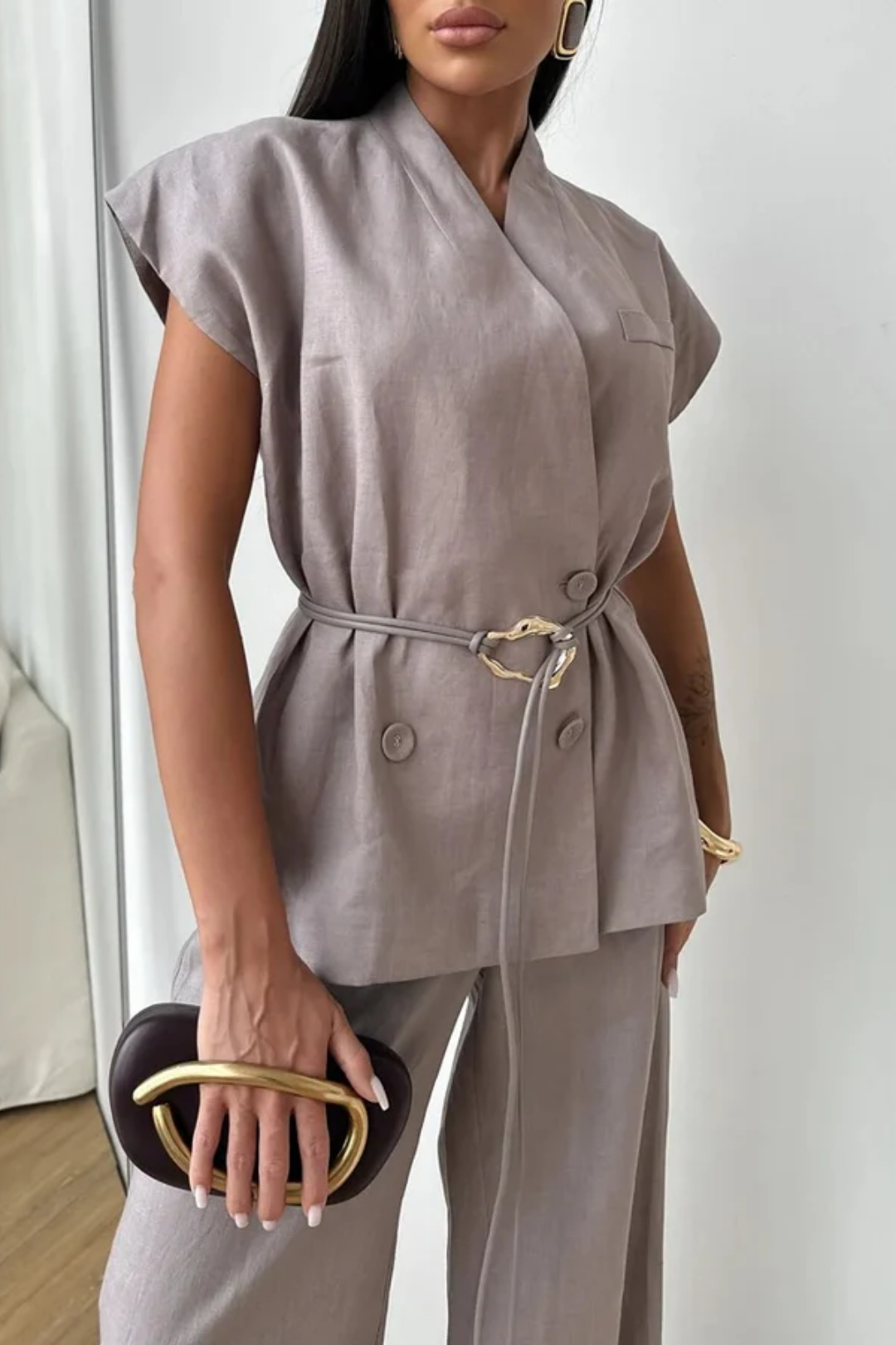 Elara – Effortless chic – Two-piece set
