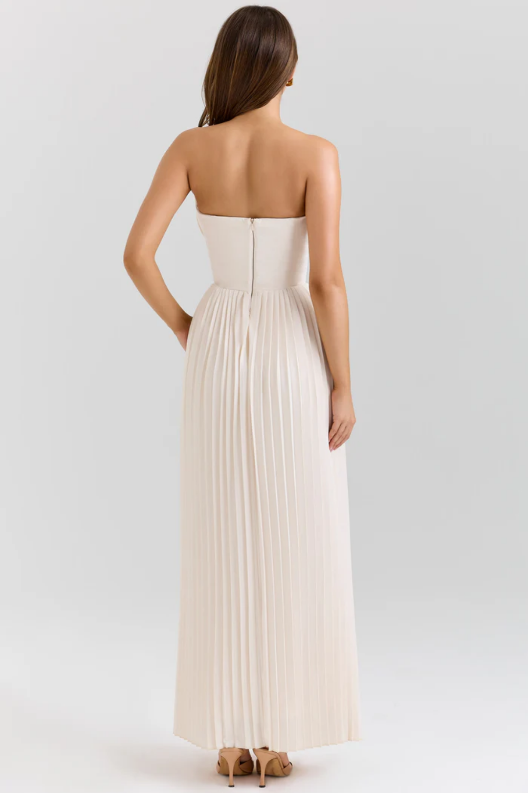 Lynne – Pleated design – Maxi dress