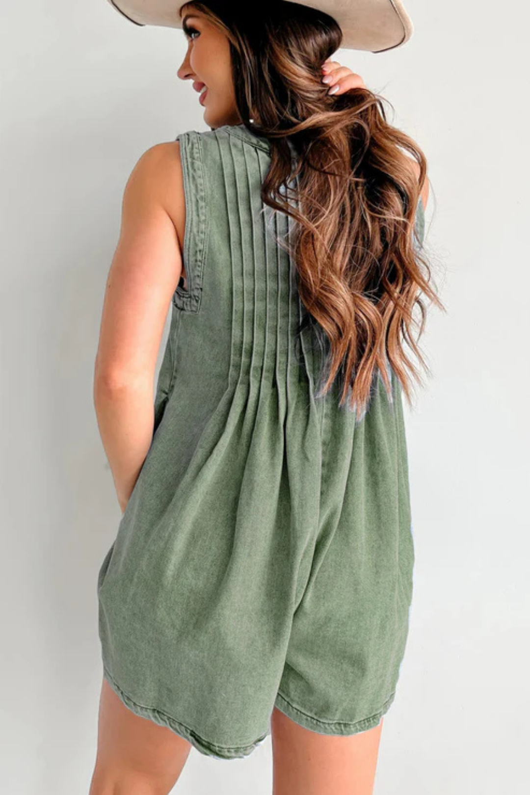 Isella – Relaxed fit – Denim playsuit