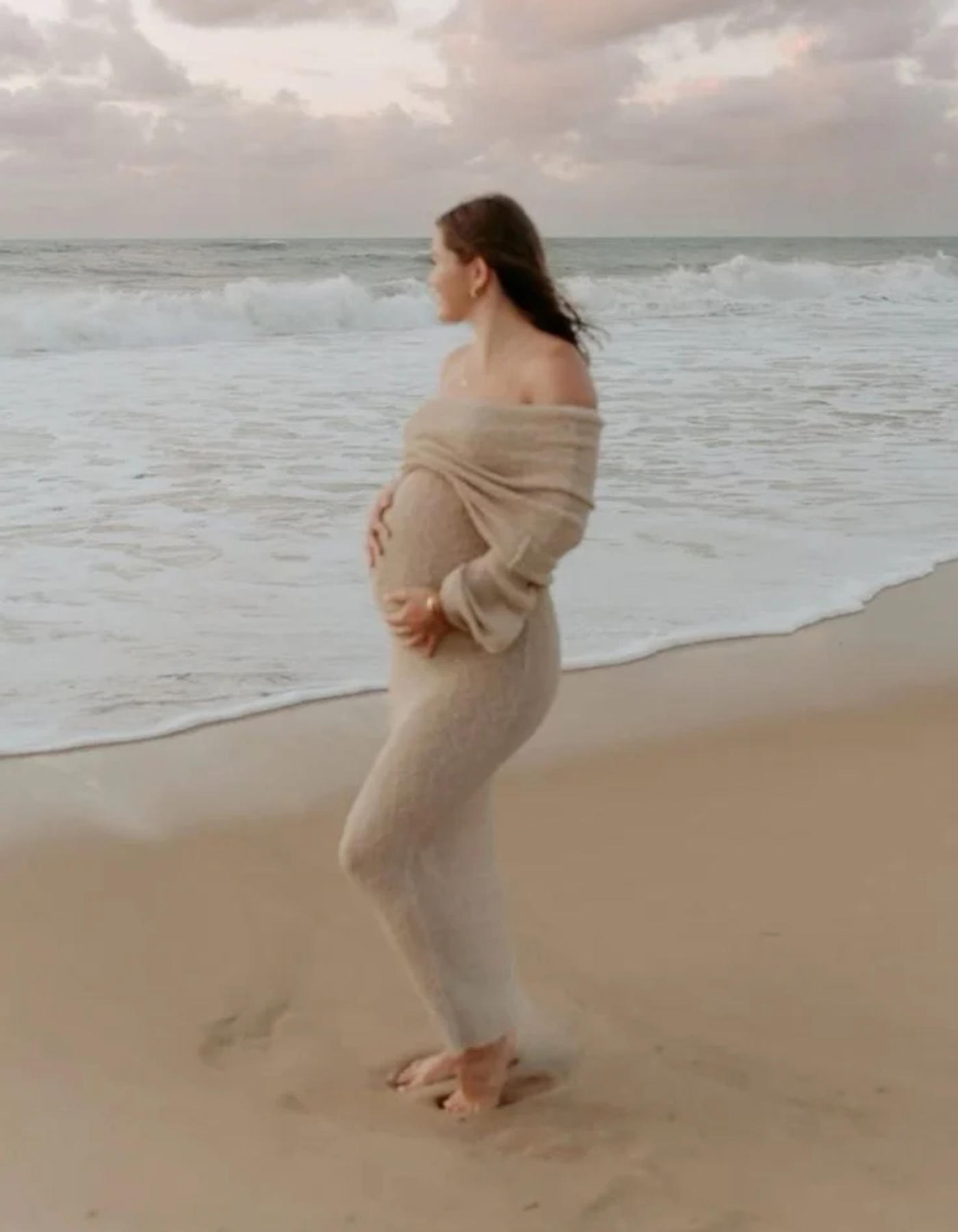 Violetta – Soft touch – Maternity dress