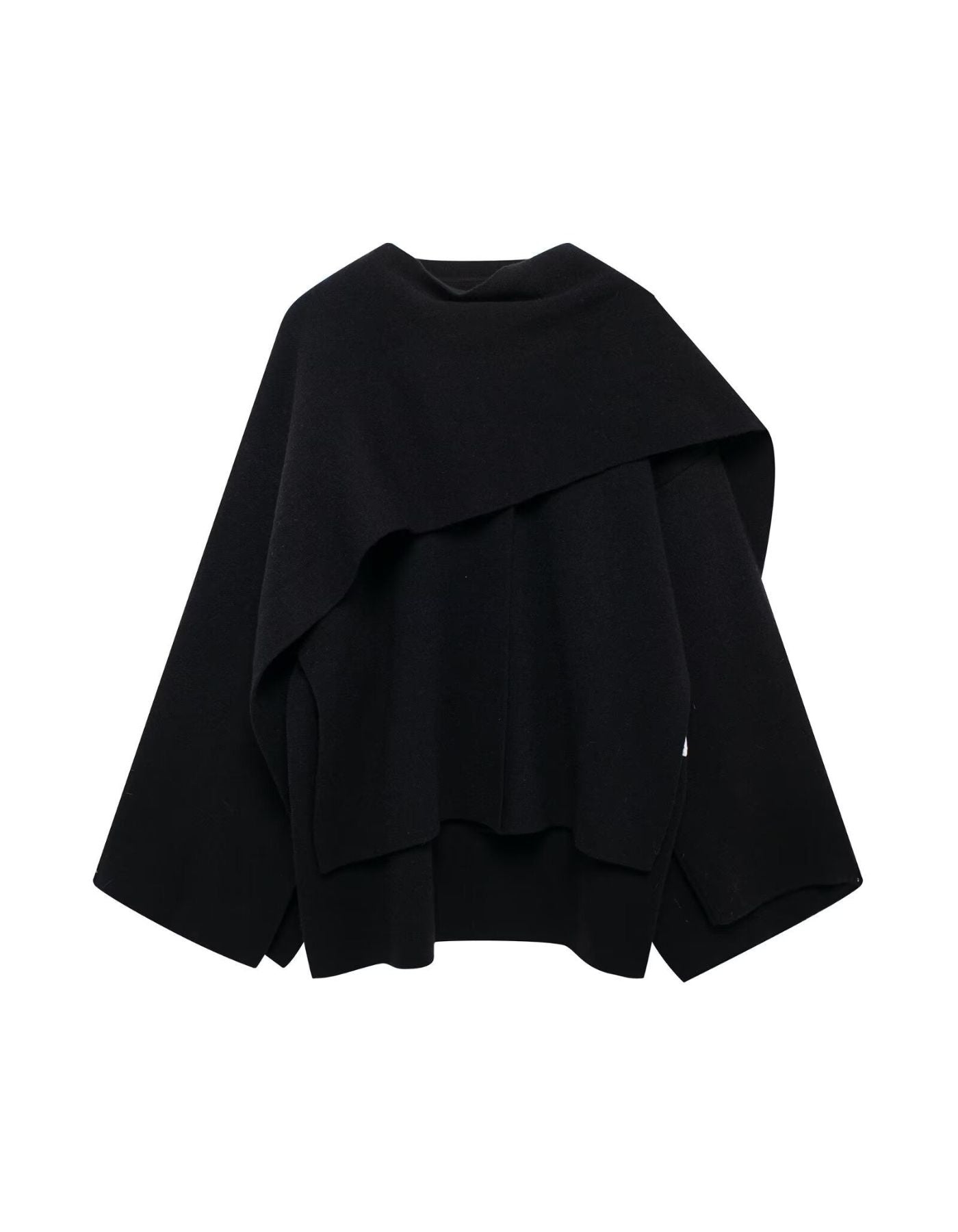 Ardévine – Draped layer – Cape jacket