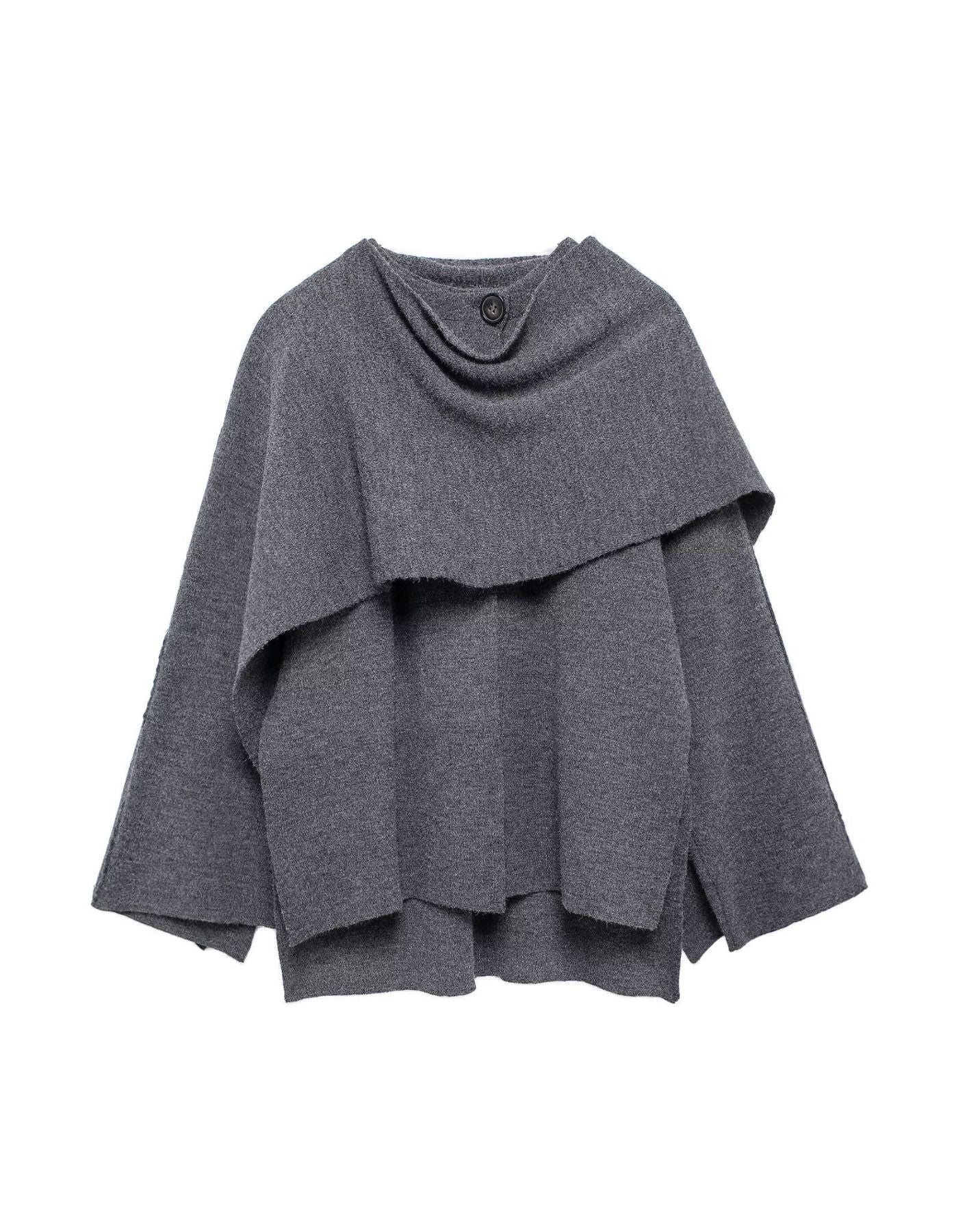 Ardévine – Draped layer – Cape jacket