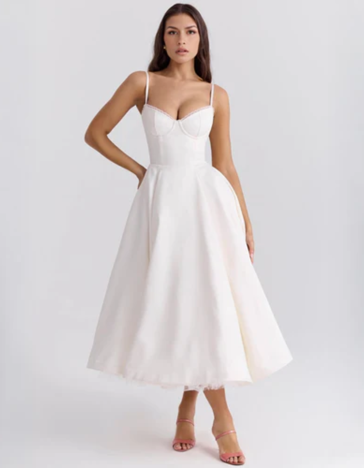Seraphine – Vintage charm – Midi dress