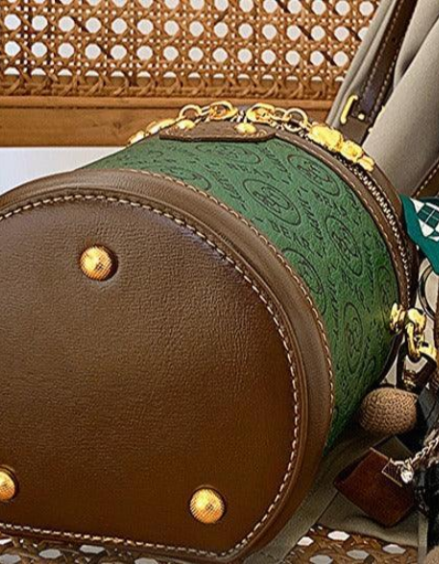 Belloretta – Monogram bunny detail – Crossbody handbag