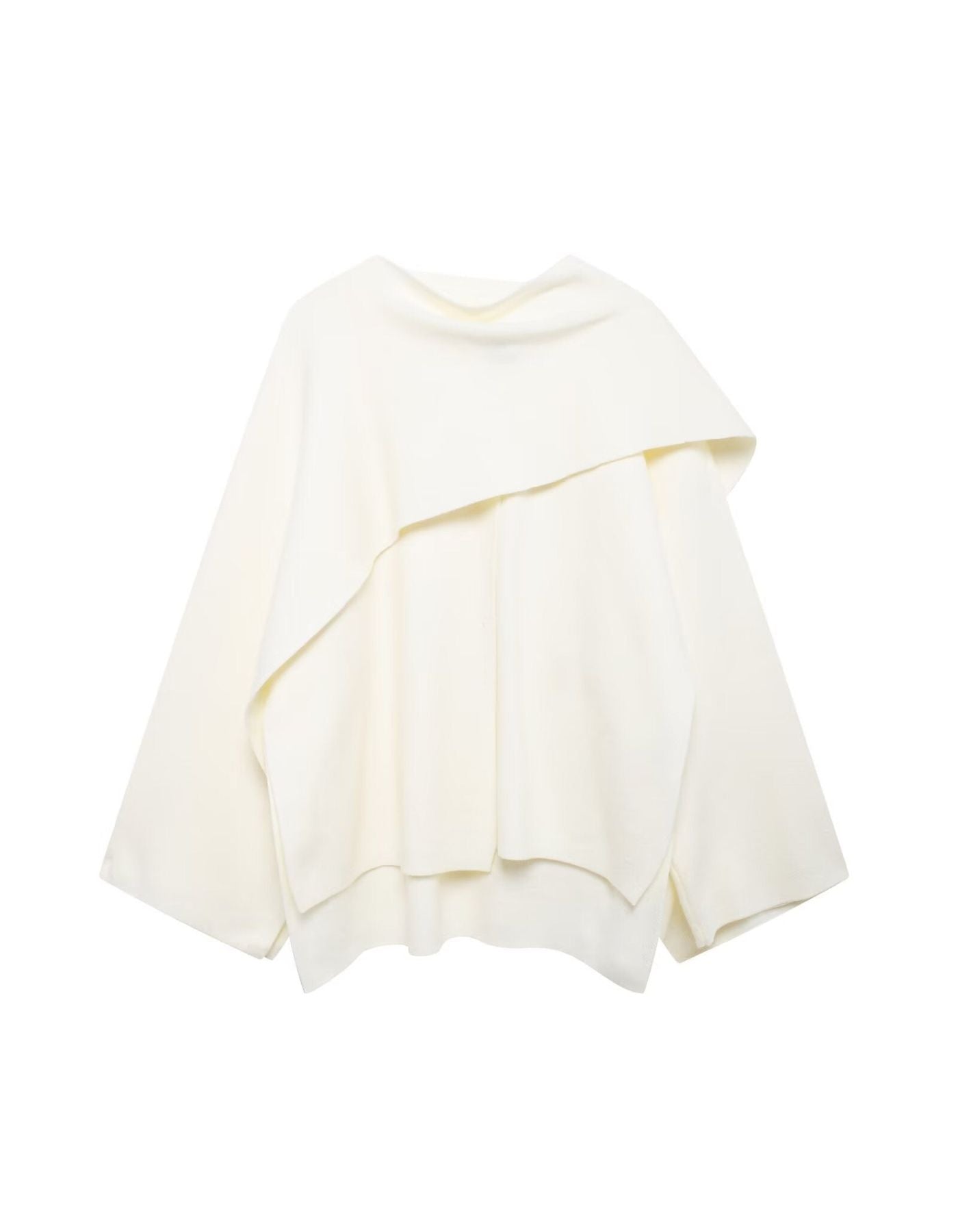 Ardévine – Draped layer – Cape jacket