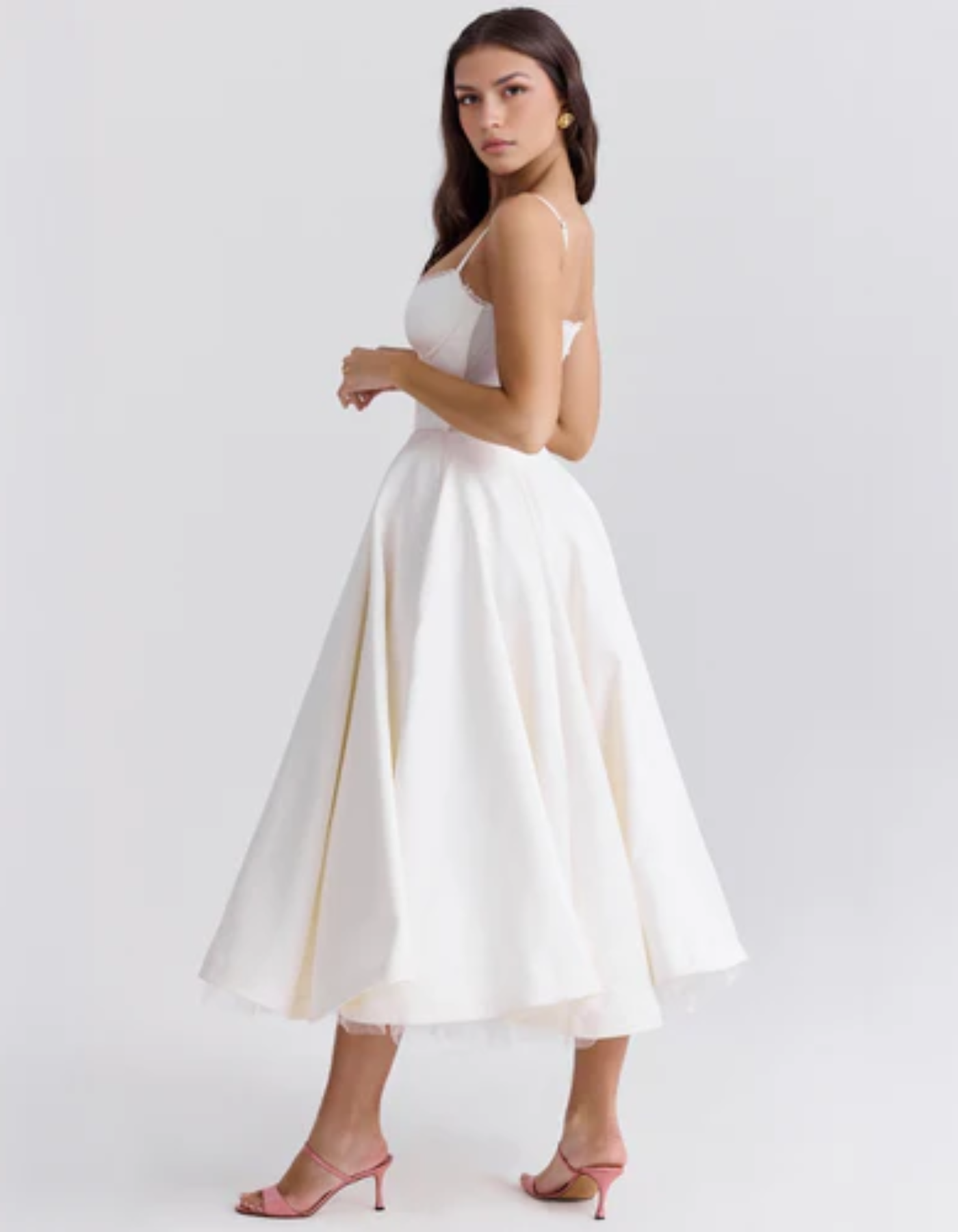 Seraphine – Vintage charm – Midi dress