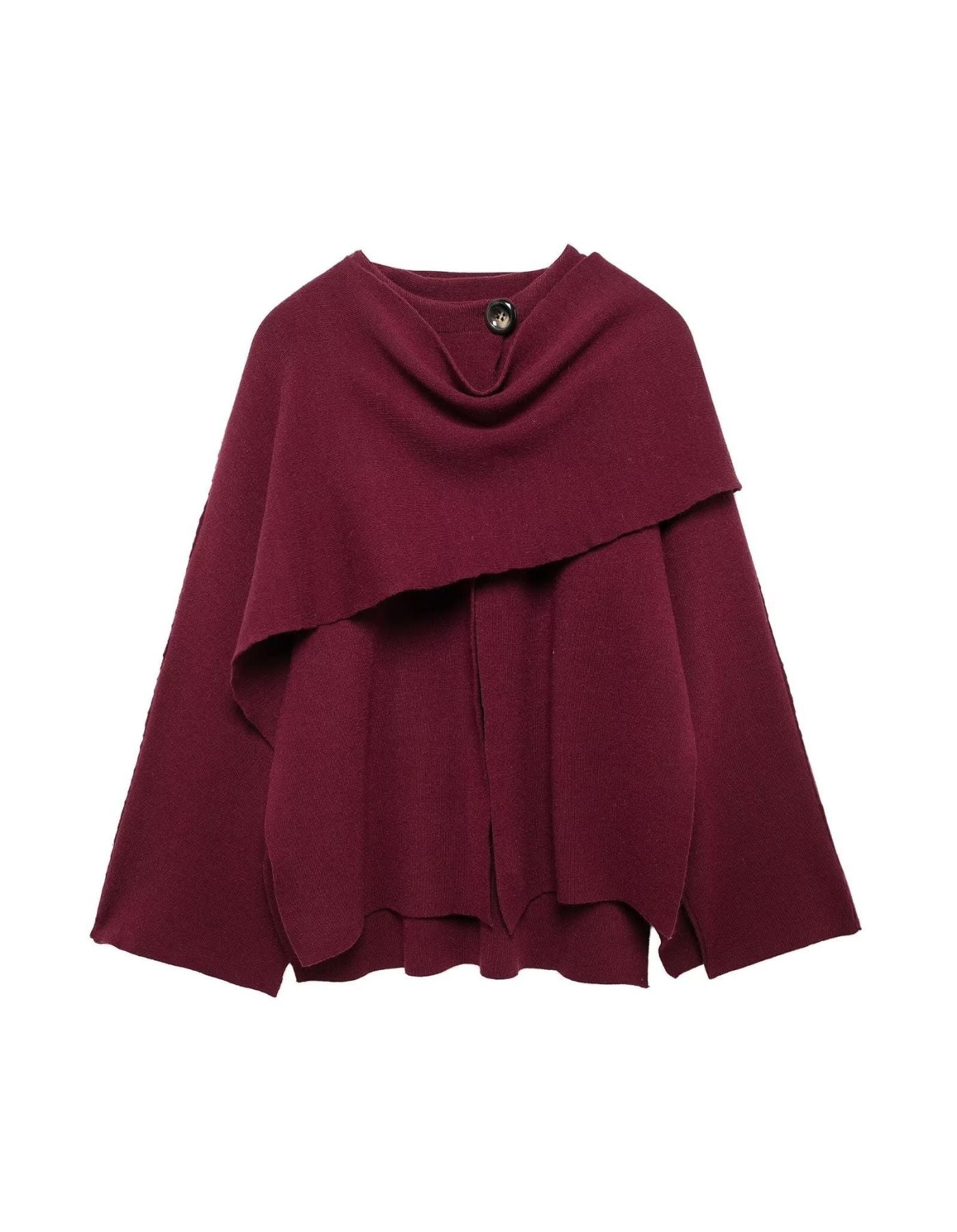 Ardévine – Draped layer – Cape jacket