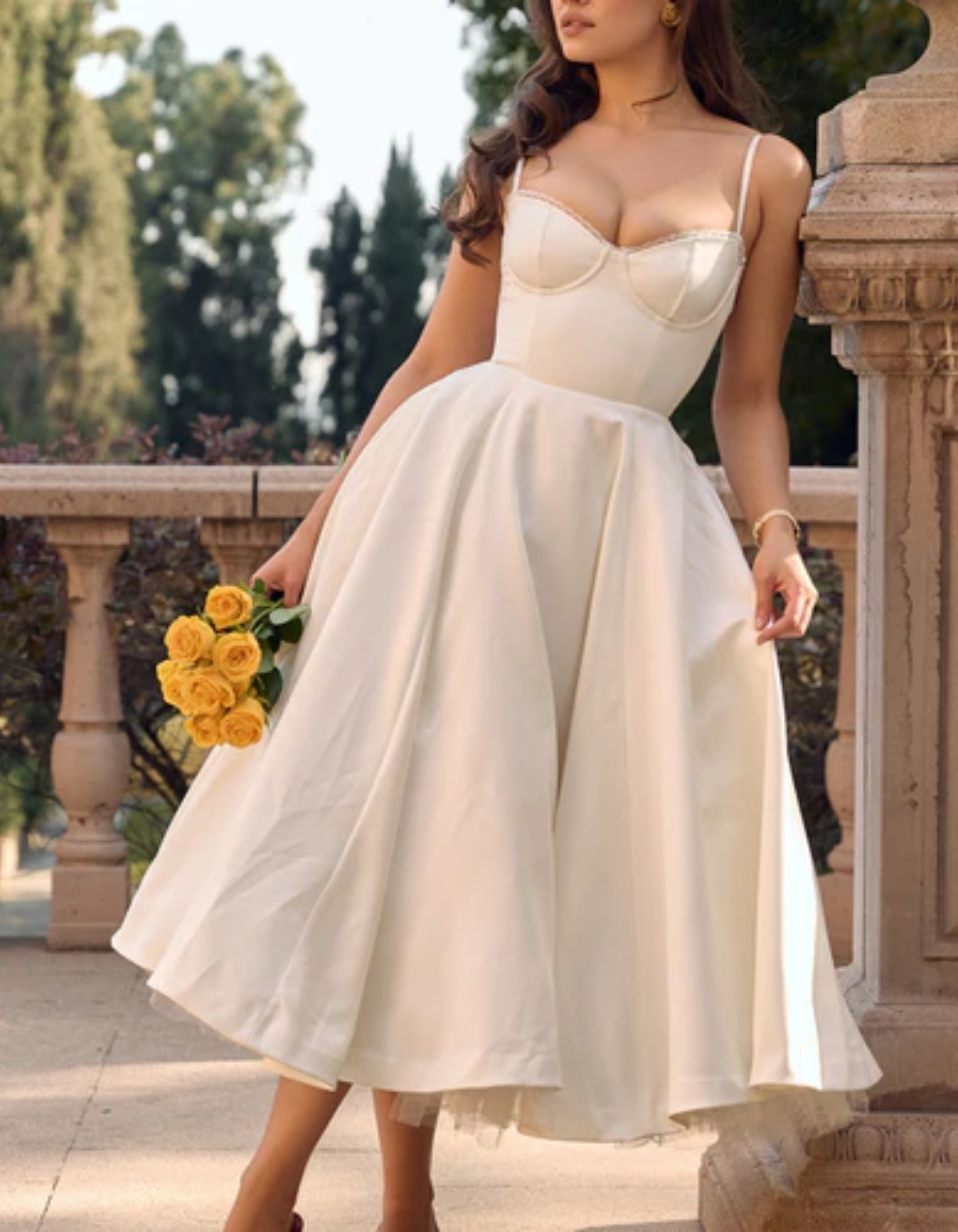 Seraphine – Vintage charm – Midi dress
