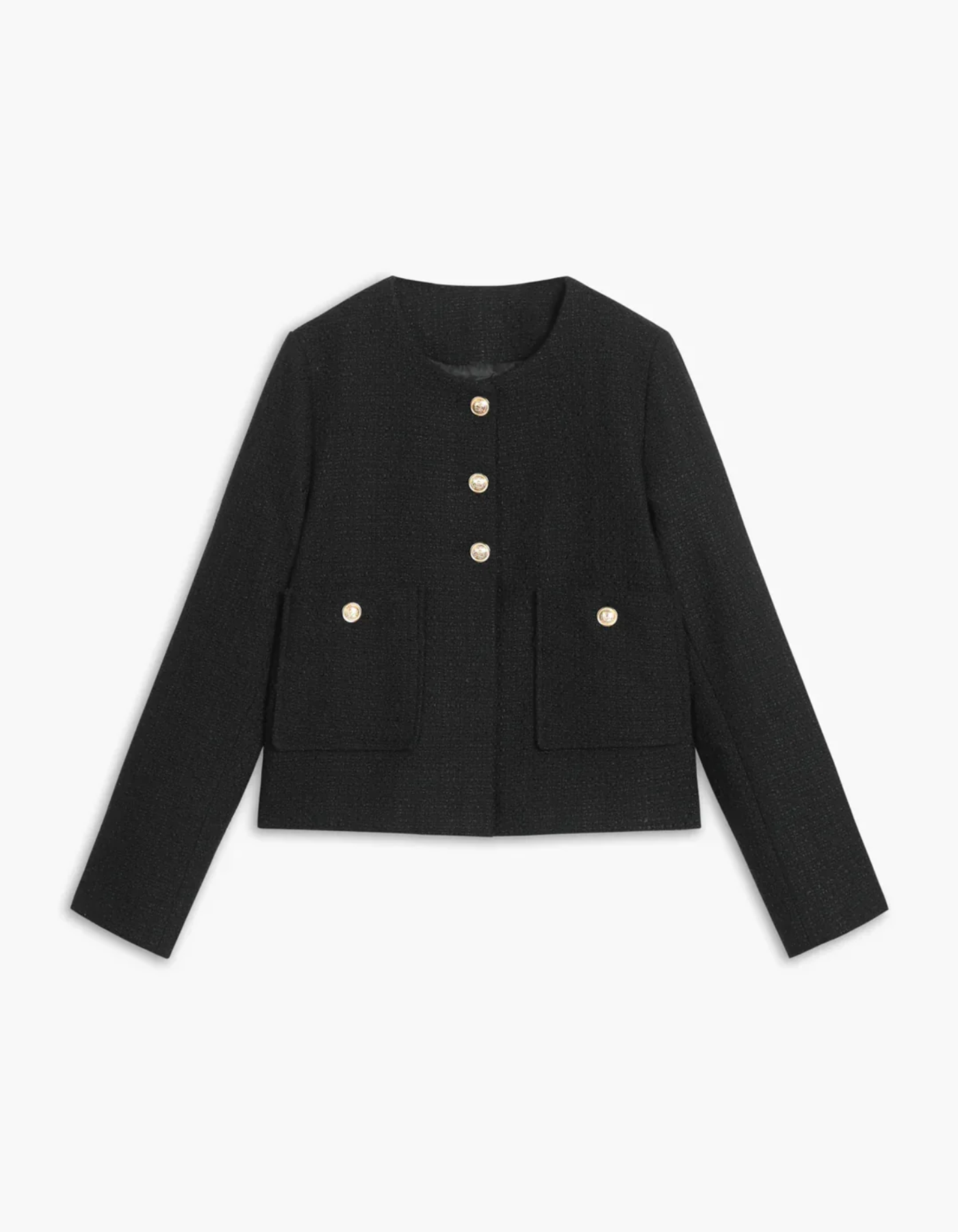 Coralie – Elegant design – Cropped blazer