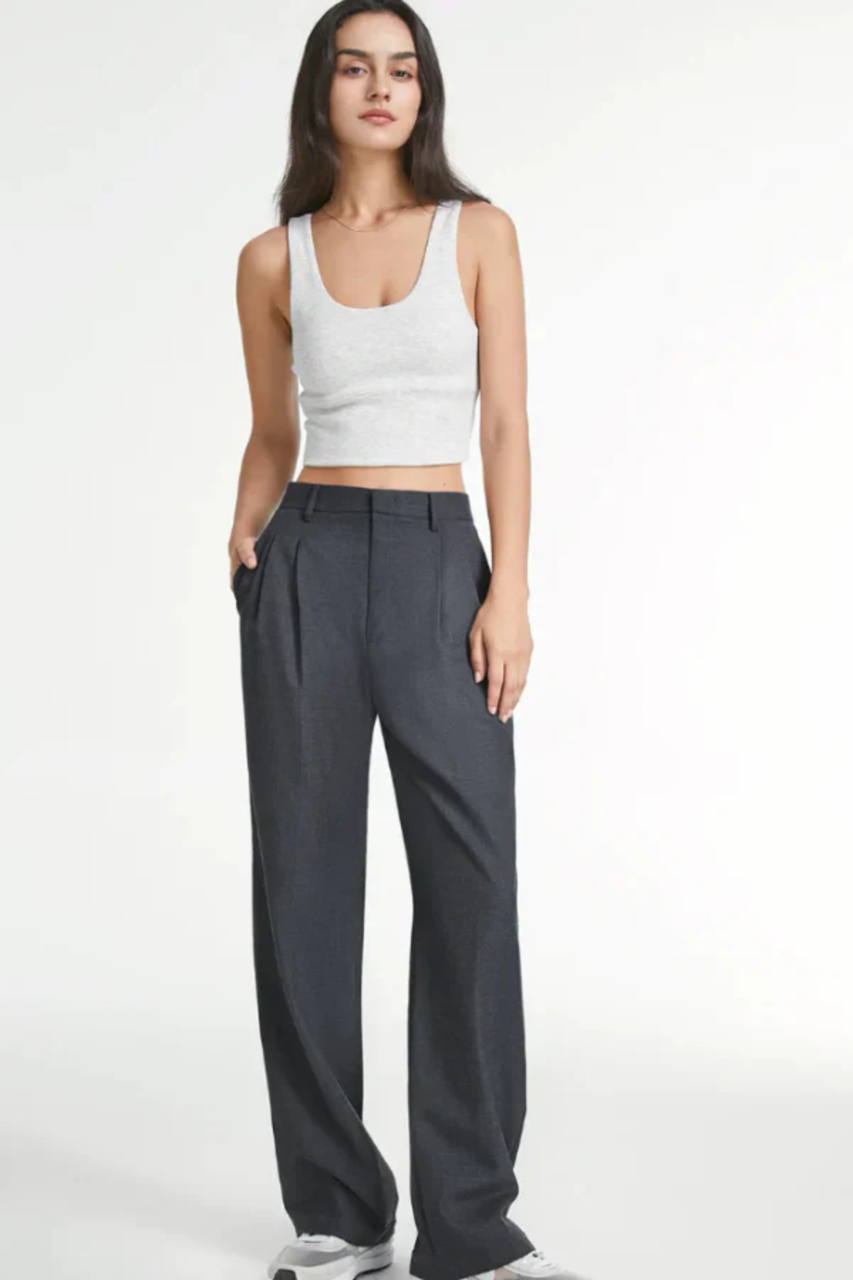 Ariella – Tailored Elegance – Wide-Leg Trousers