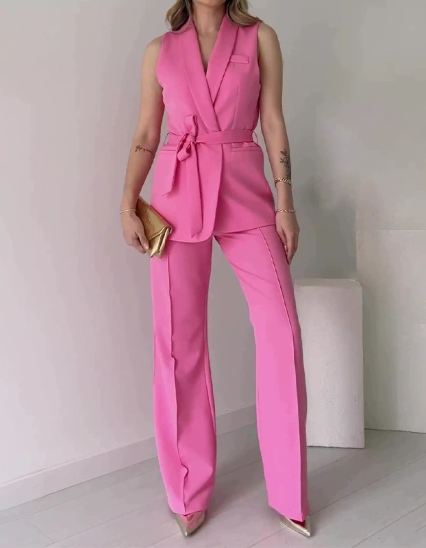 Camille – Sleek silhouette – Two-piece set