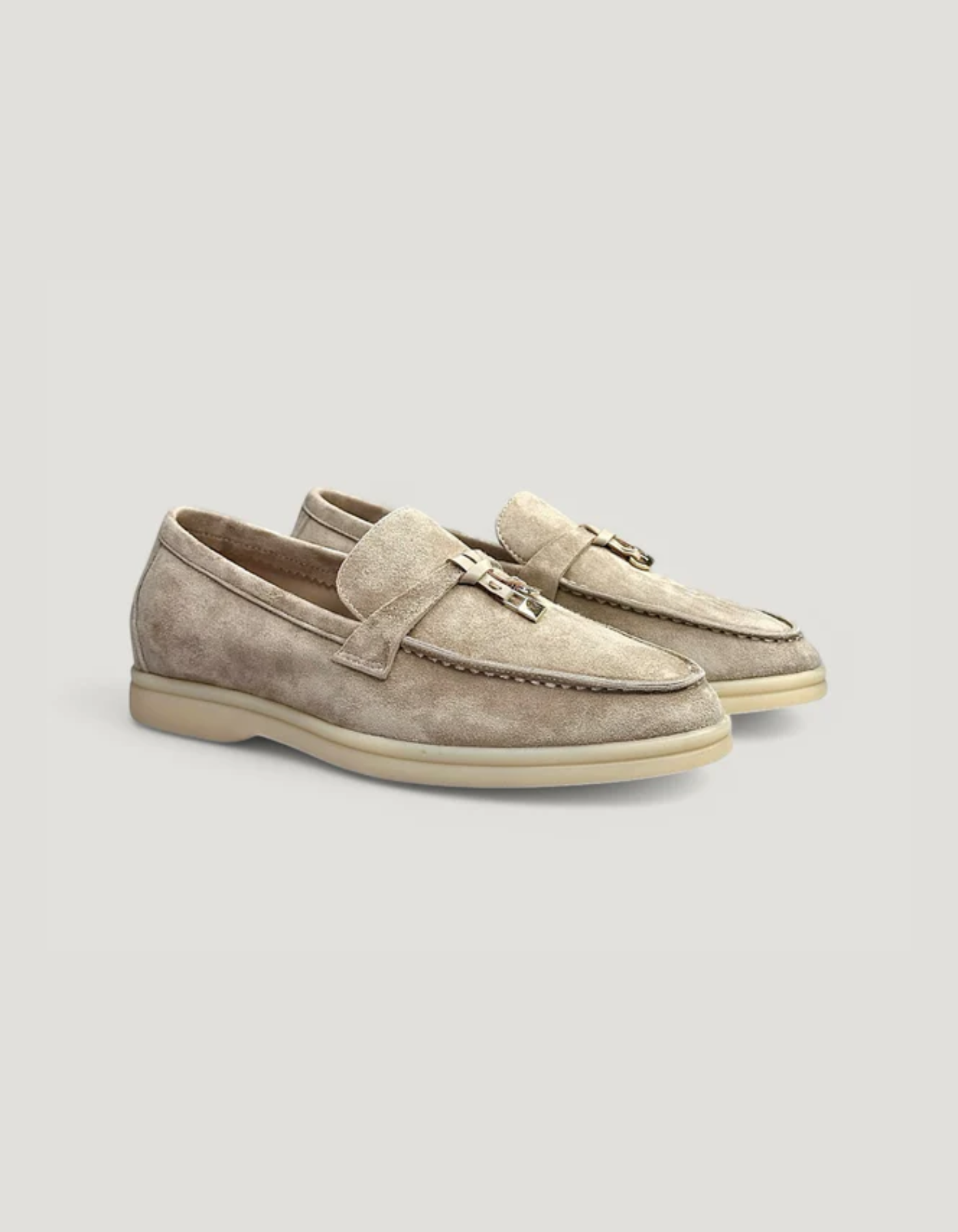 Rosabella – Brushed finish detail – Loafers