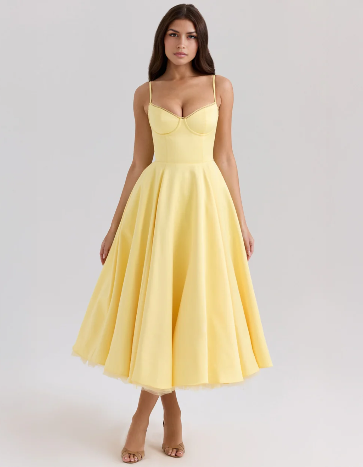 Seraphine – Vintage charm – Midi dress