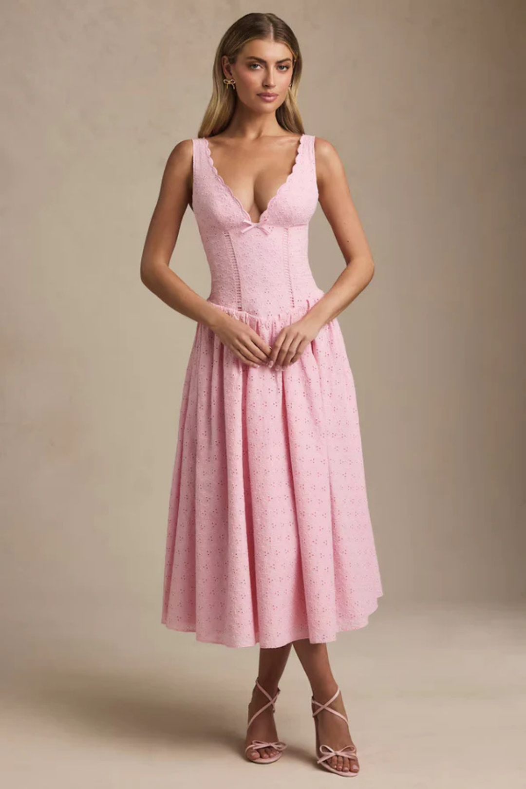 Izabella – Feminine charm – Midi dress