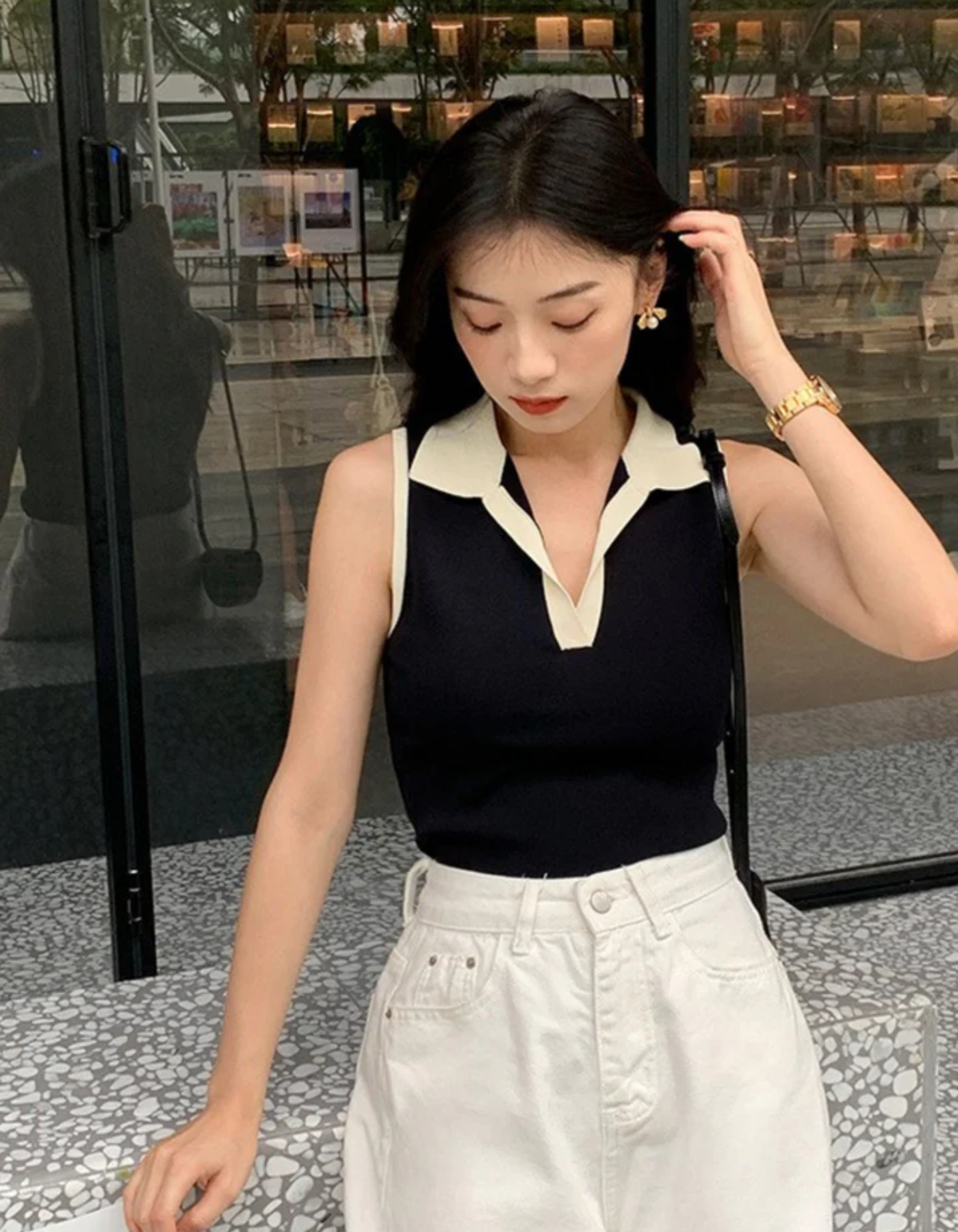 Giselle – Polo Charm – Sleeveless Top