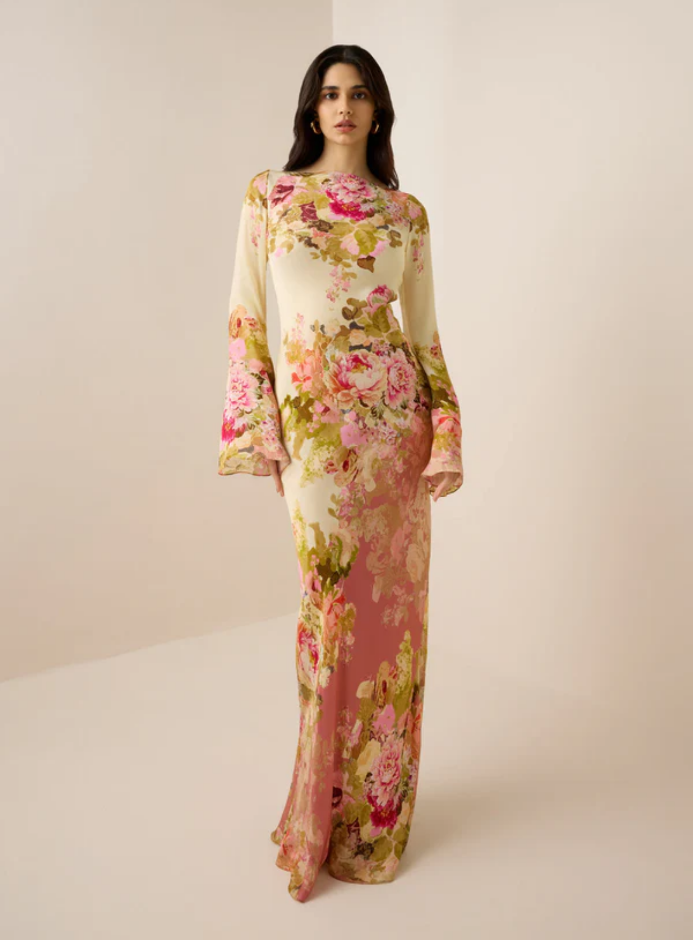 Liliana – Floral print – Maxi dress