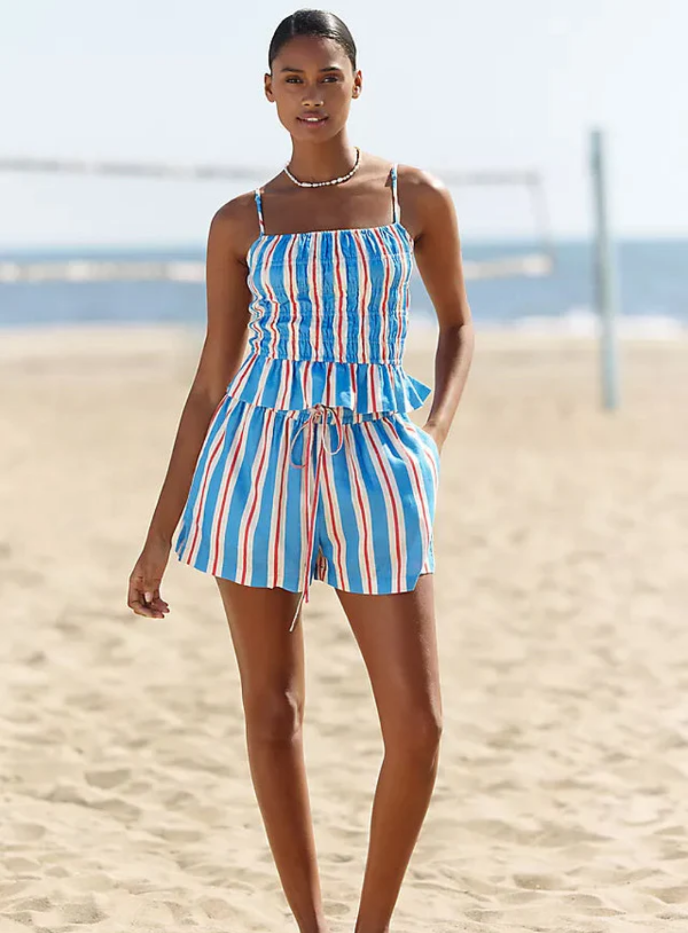 Lolita – Striped design – Two-piece set