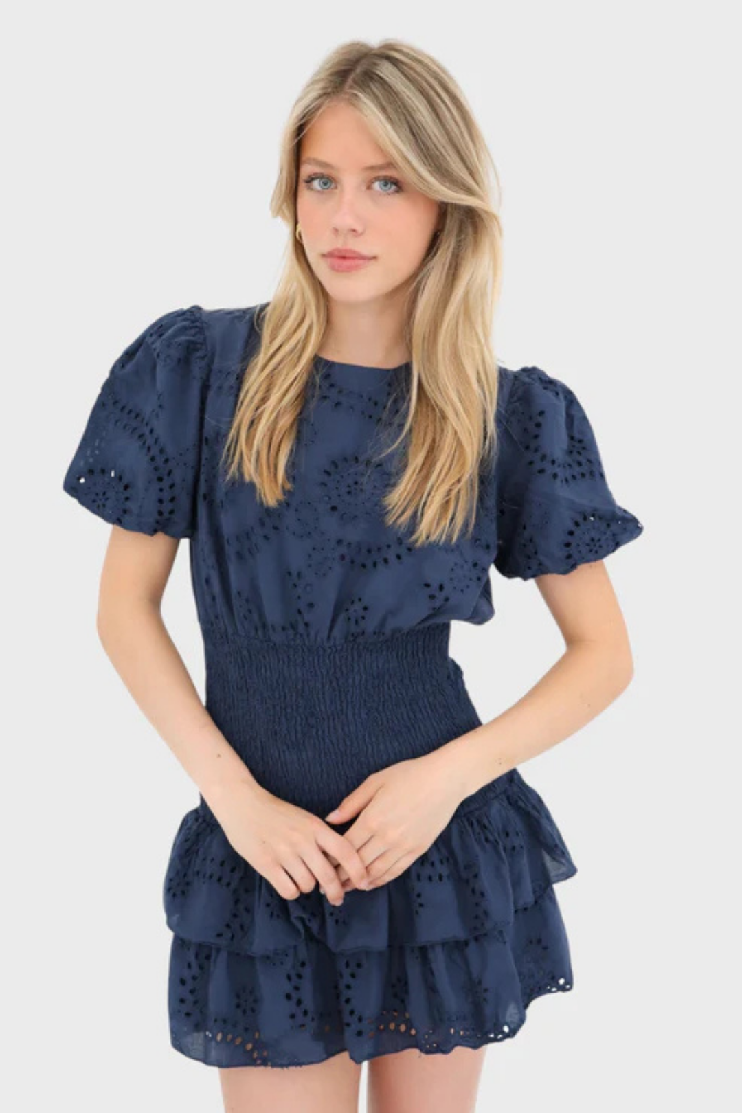 Lanny – Flowy silhouette – Mini dress