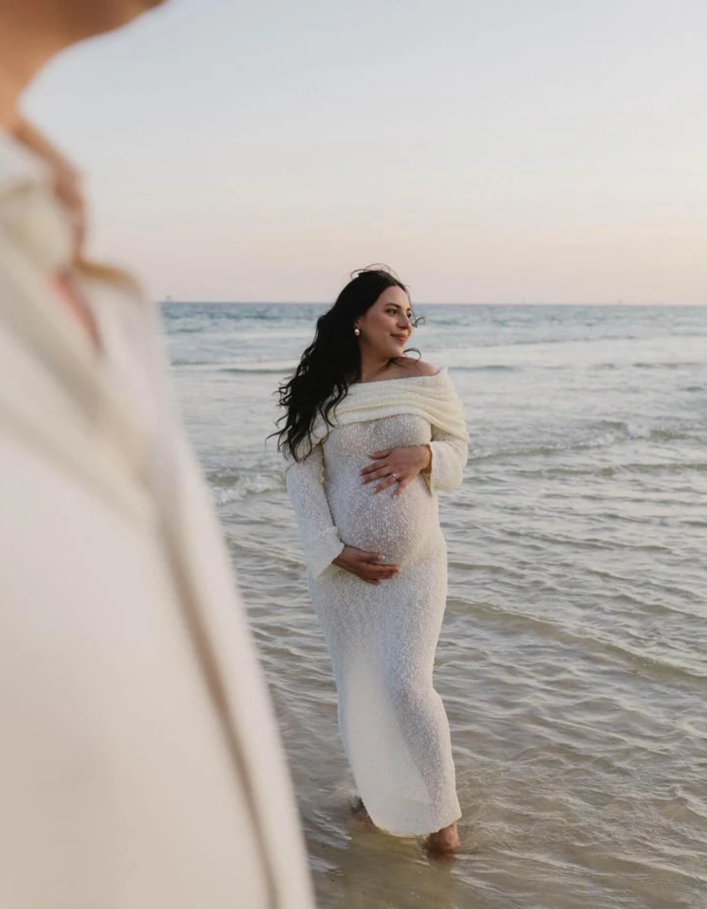 Violetta – Soft touch – Maternity dress