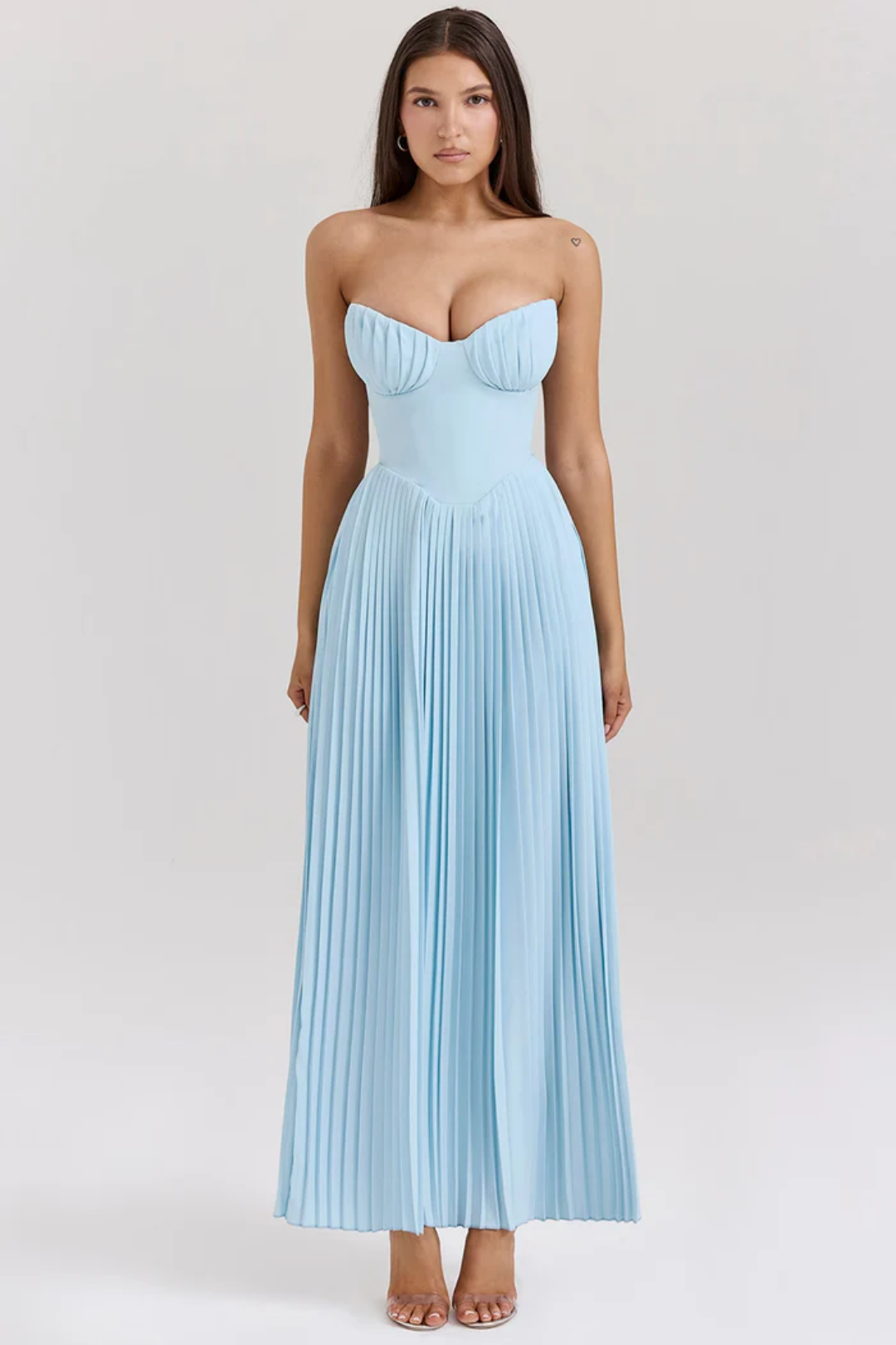 Lynne – Pleated design – Maxi dress