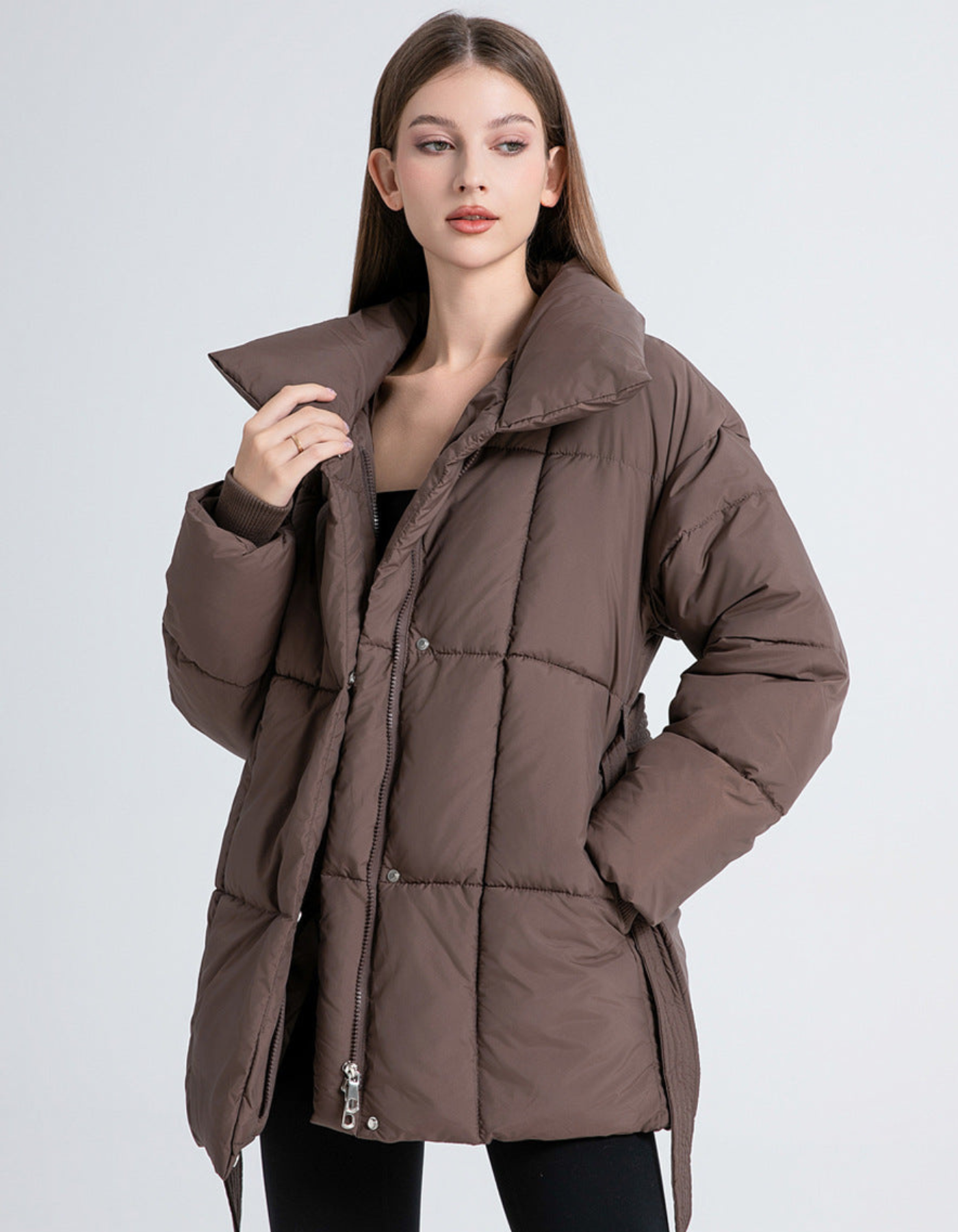Valentina – Chic silhouette – Puffer jacket