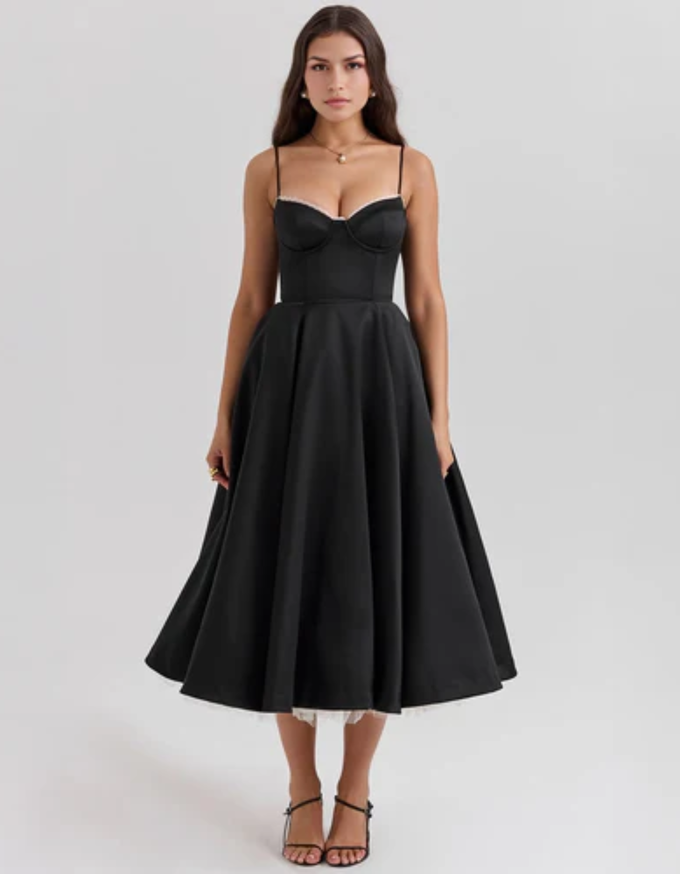 Seraphine – Vintage charm – Midi dress