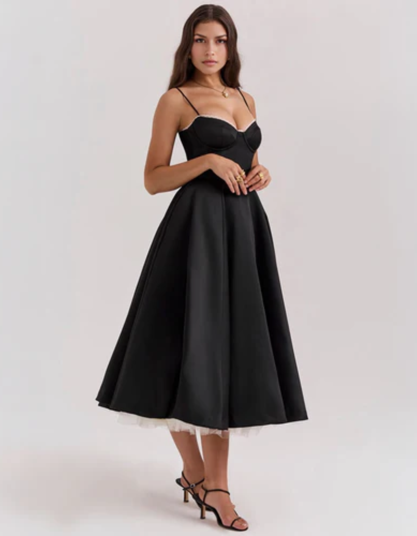 Seraphine – Vintage charm – Midi dress