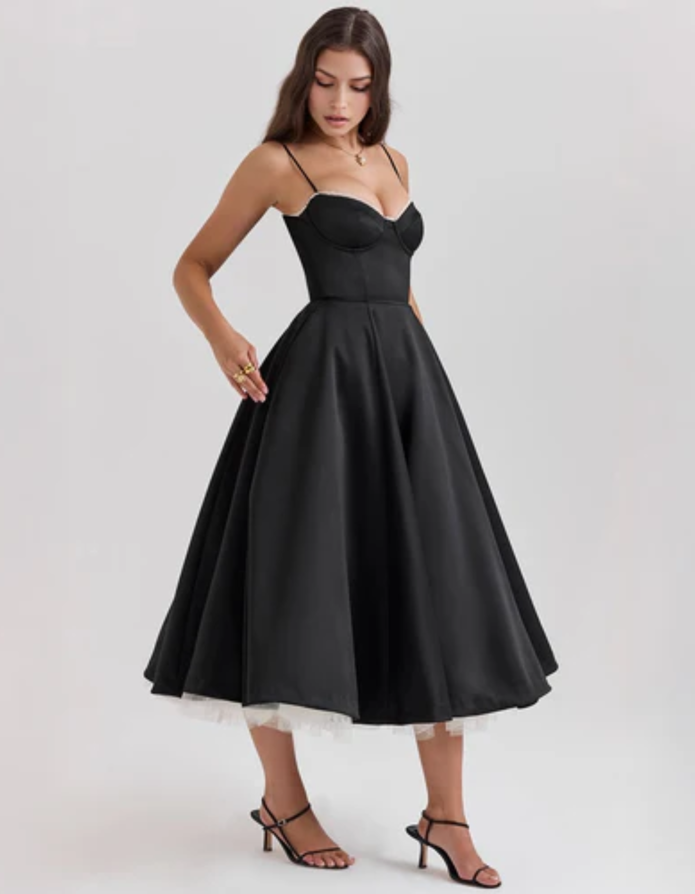 Seraphine – Vintage charm – Midi dress