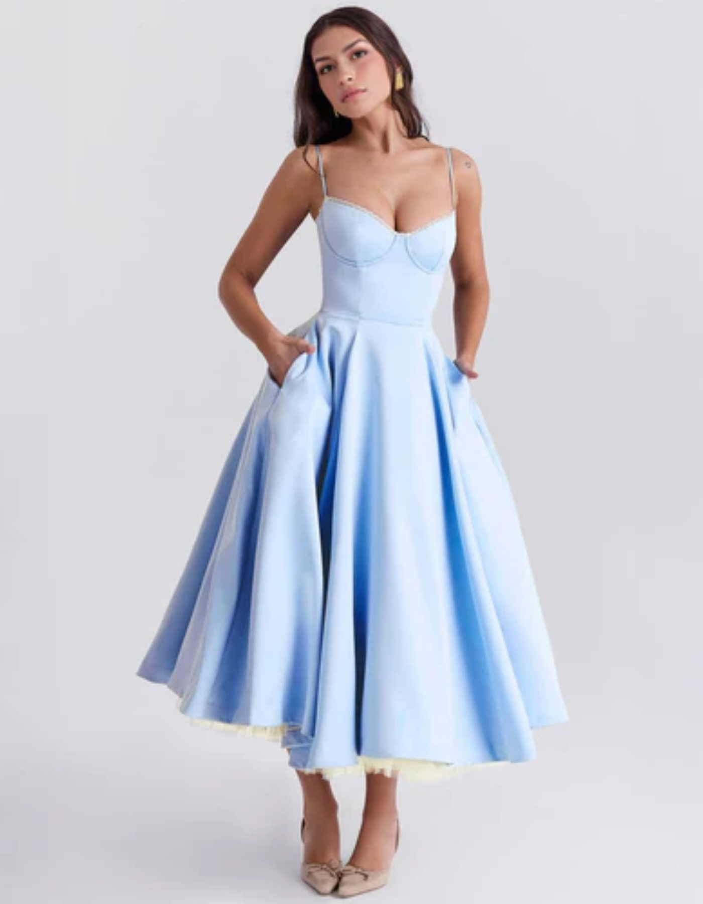 Seraphine – Vintage charm – Midi dress