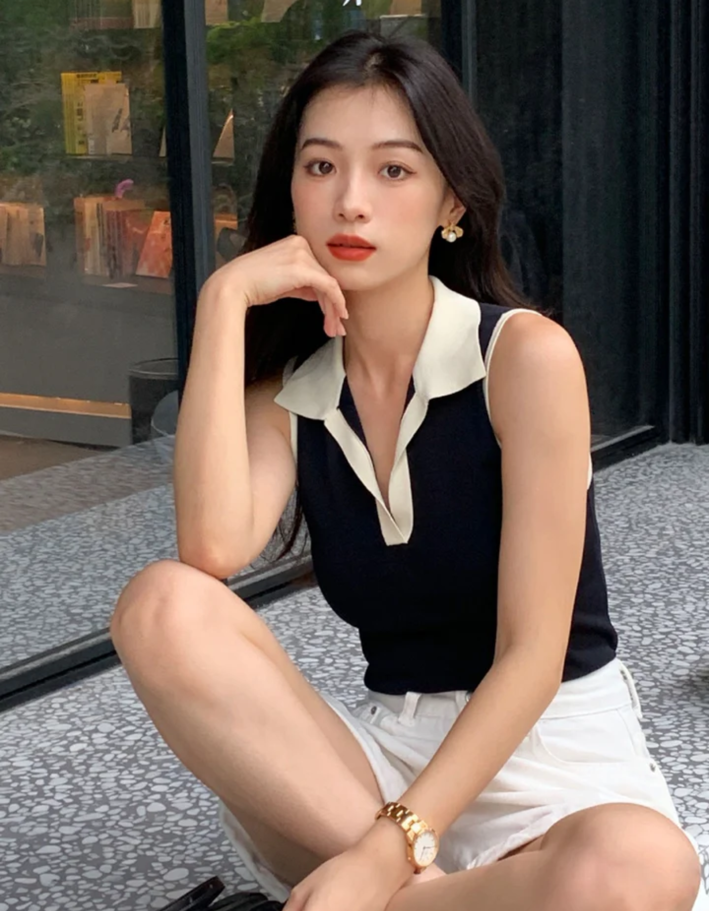 Giselle – Polo Charm – Sleeveless Top