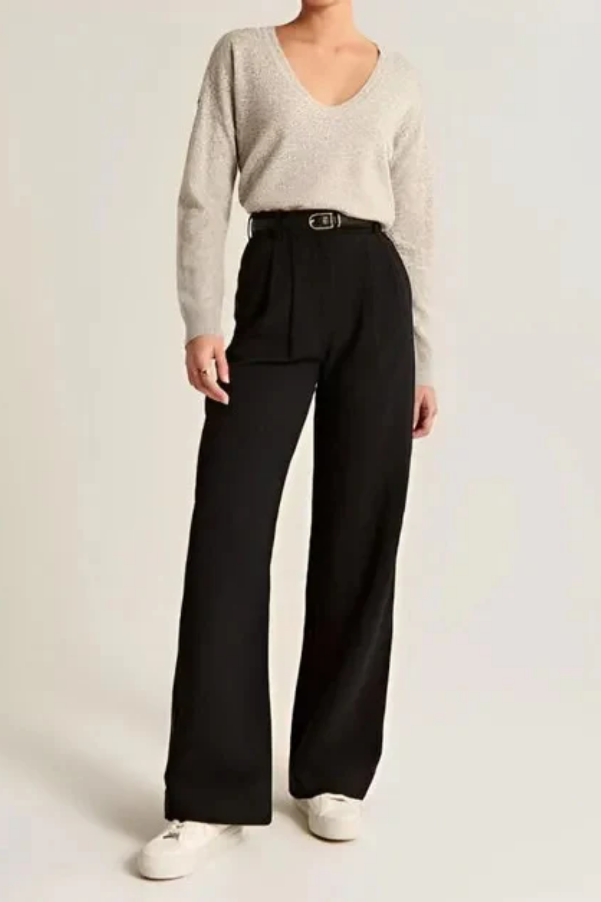 Aurora – Effortless Chic – Wide-Legged Trousers