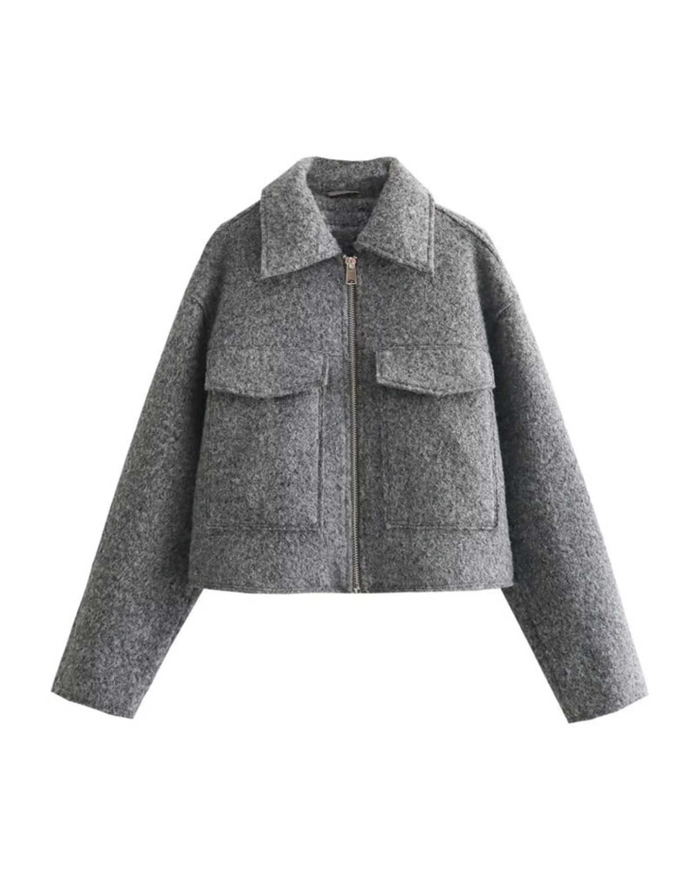 Ivy – Structured Fit – Zipper Jacket