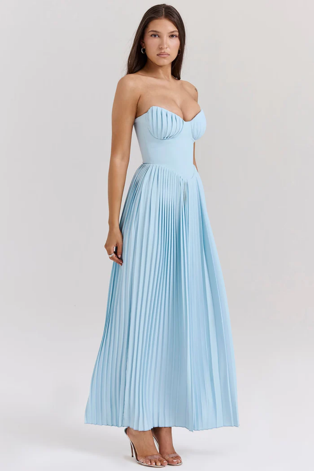 Lynne – Pleated design – Maxi dress