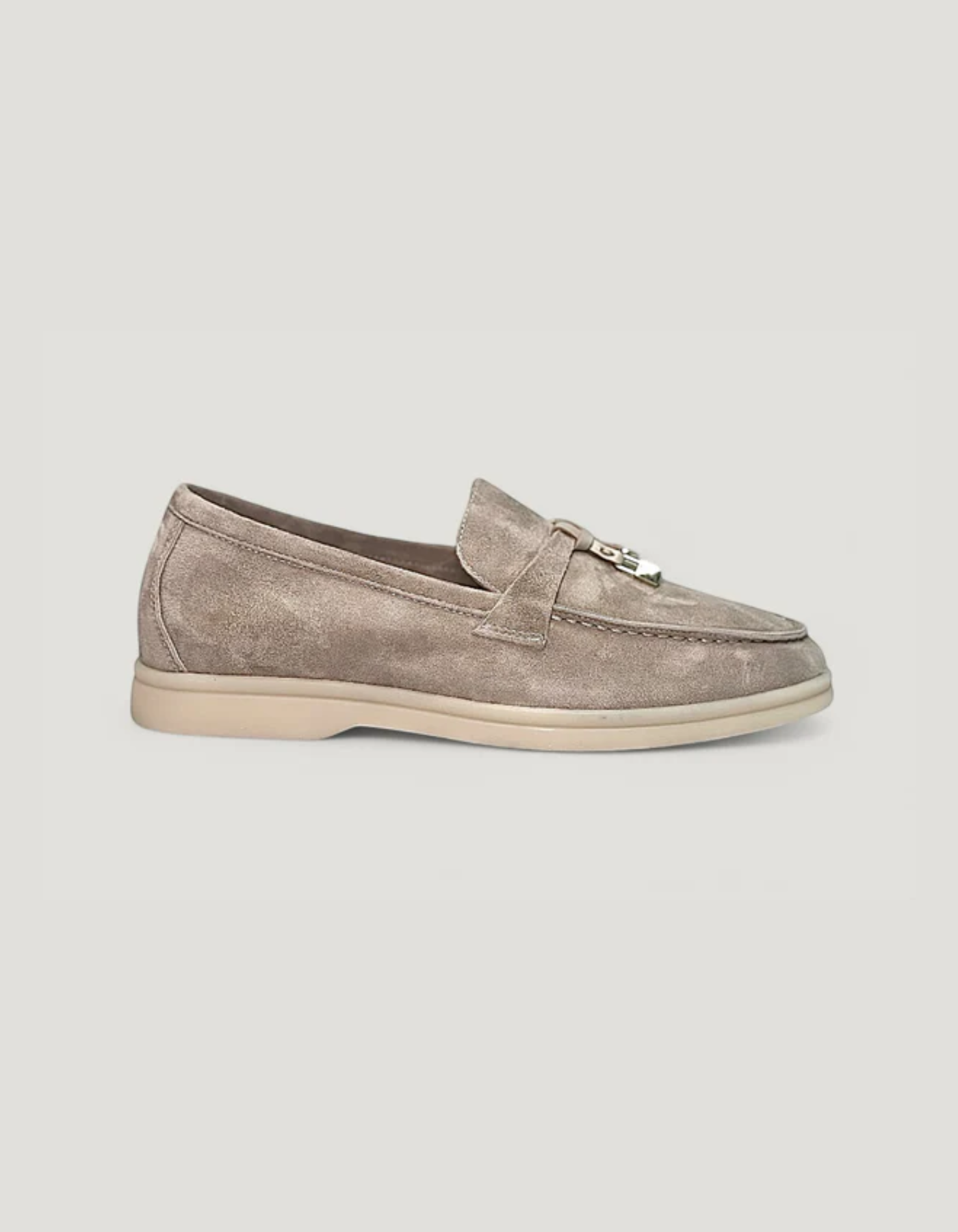 Rosabella – Brushed finish detail – Loafers