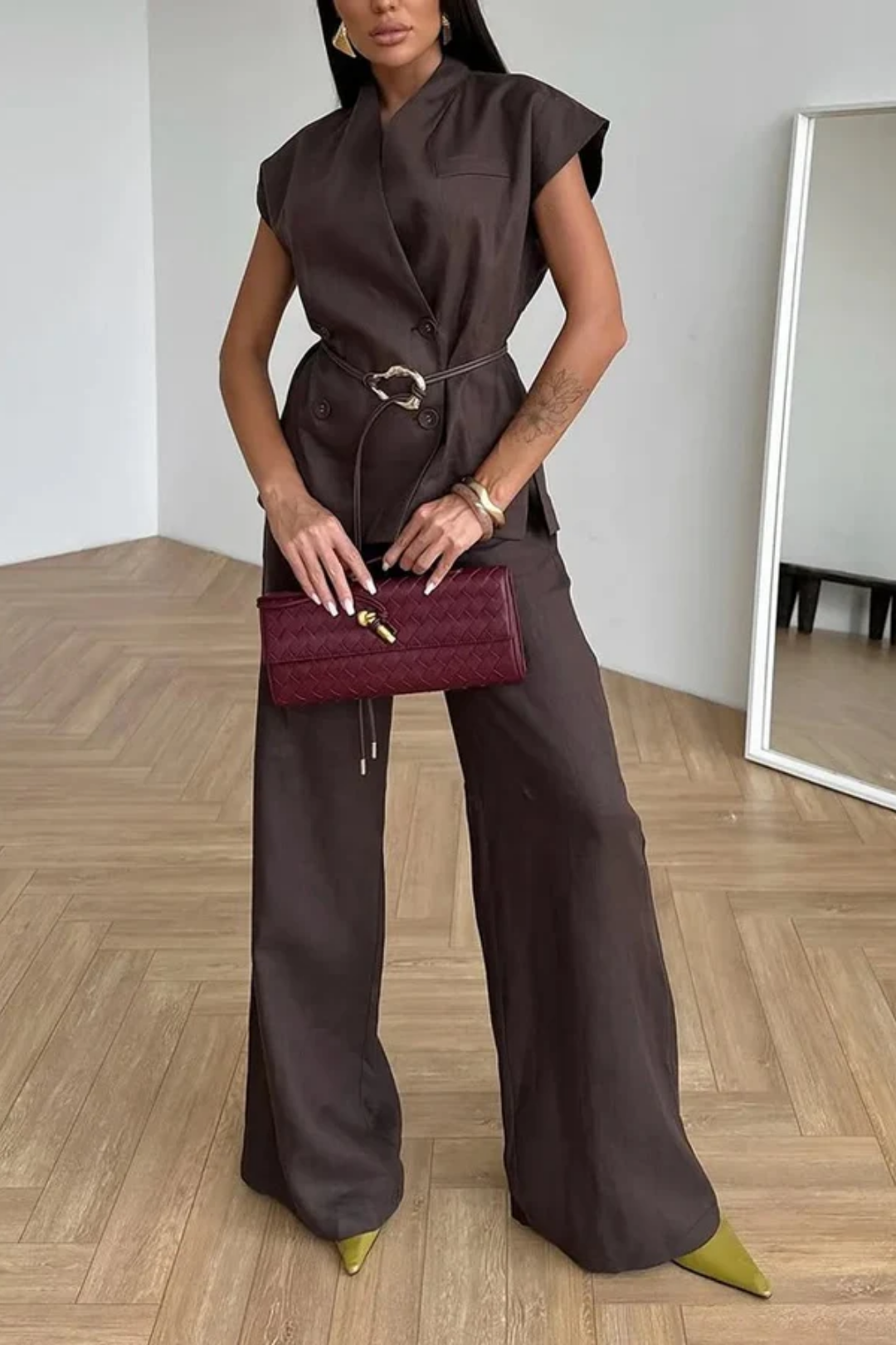 Elara – Effortless chic – Two-piece set