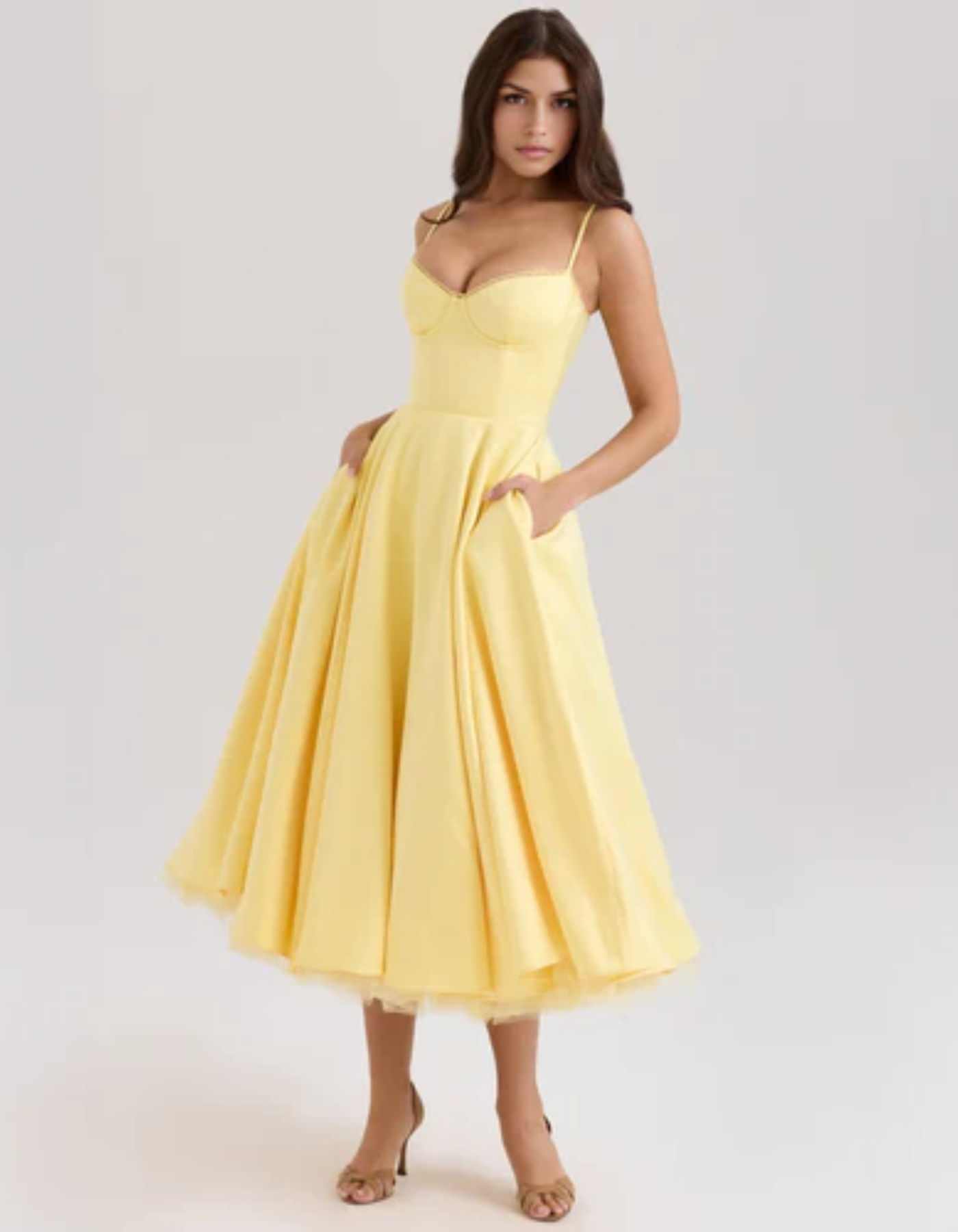 Seraphine – Vintage charm – Midi dress