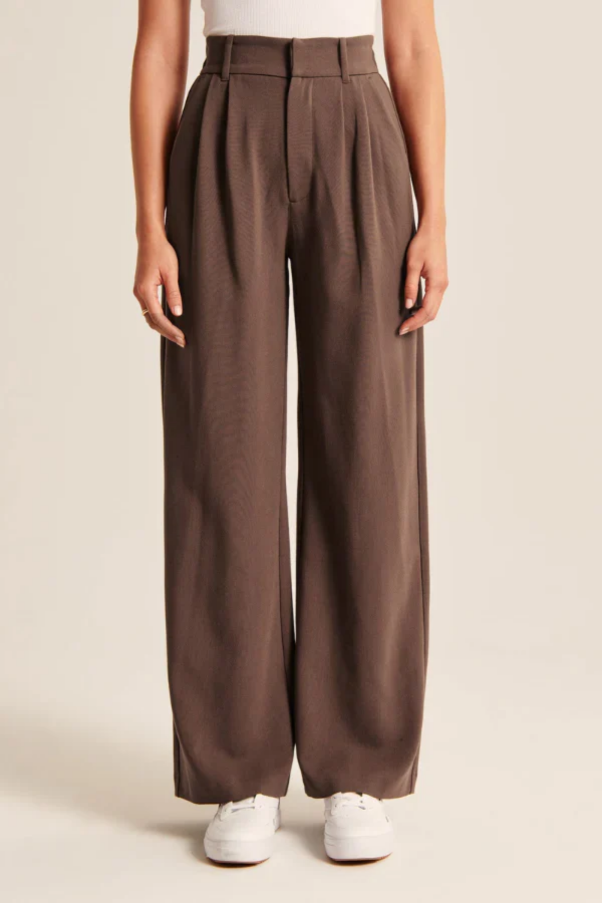 Valeria – Tailored Trousers – Wide-leg Pants