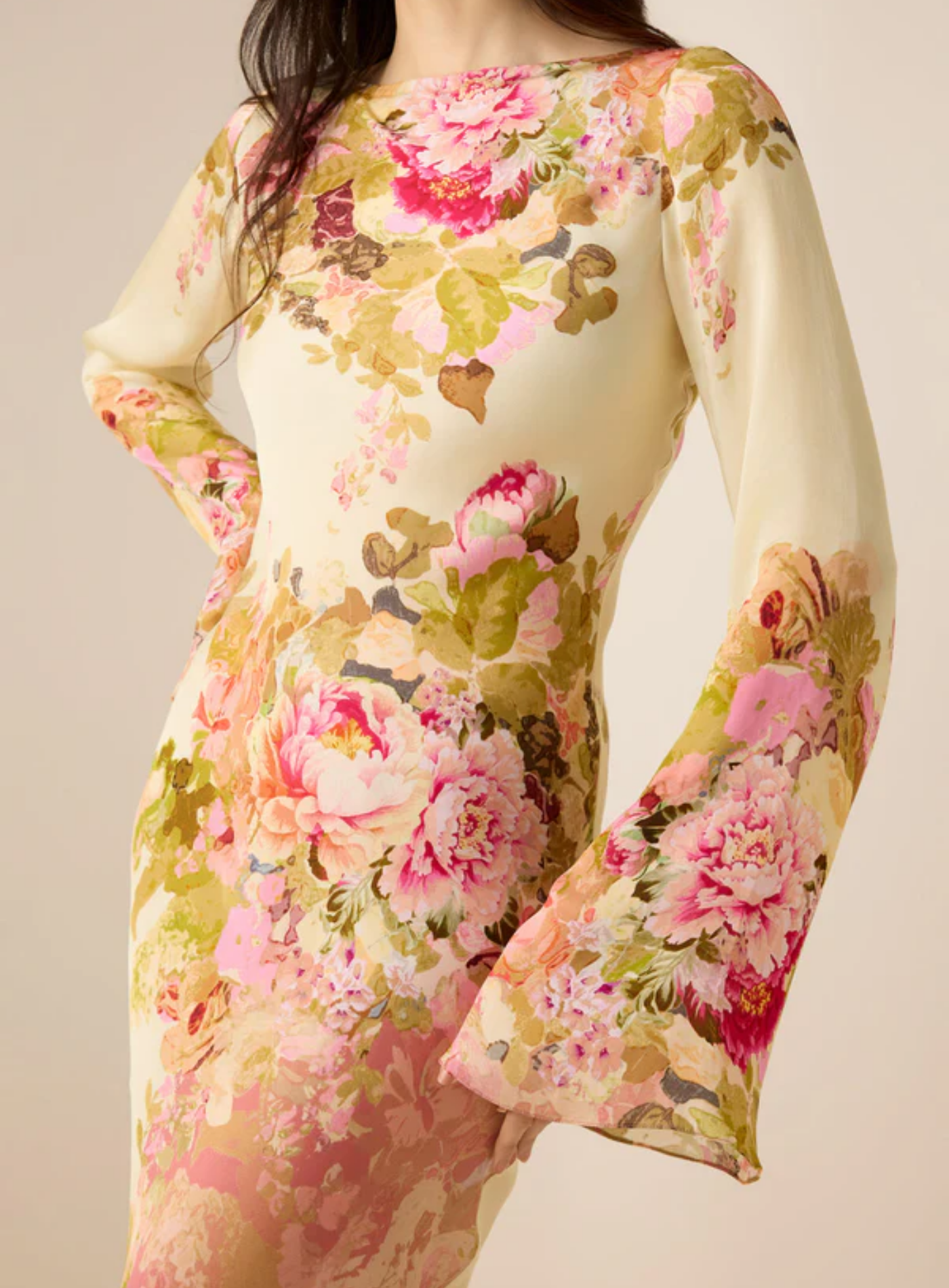 Liliana – Floral print – Maxi dress