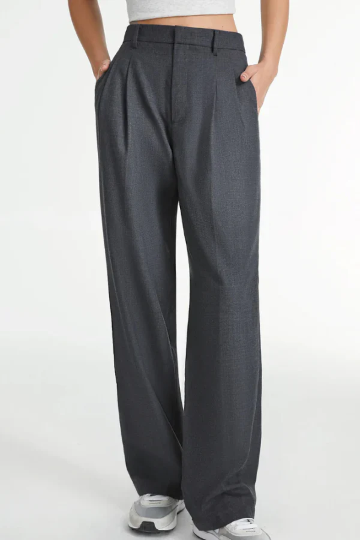 Ariella – Tailored Elegance – Wide-Leg Trousers