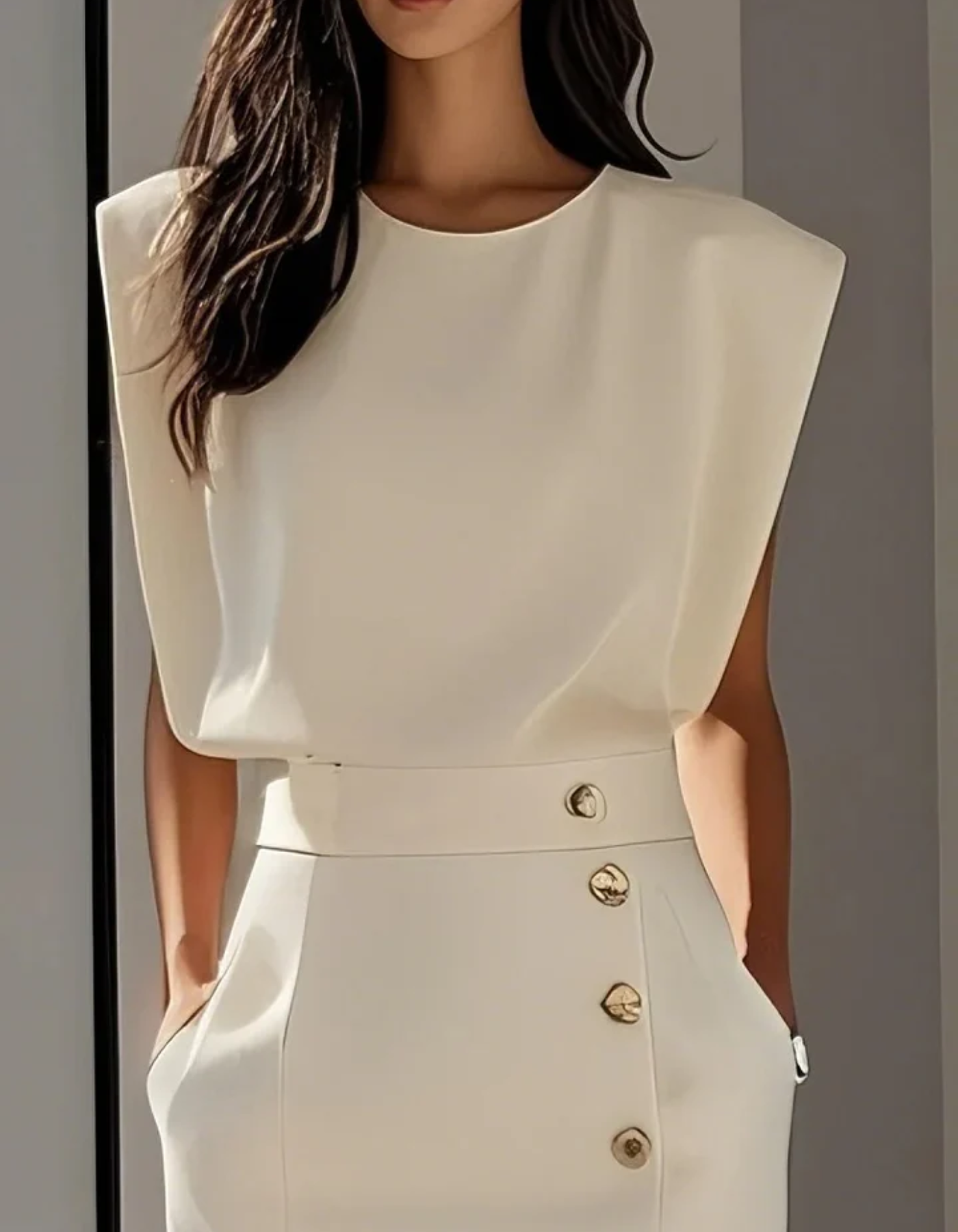 Elvira – Elegant silhouette – Midi dress
