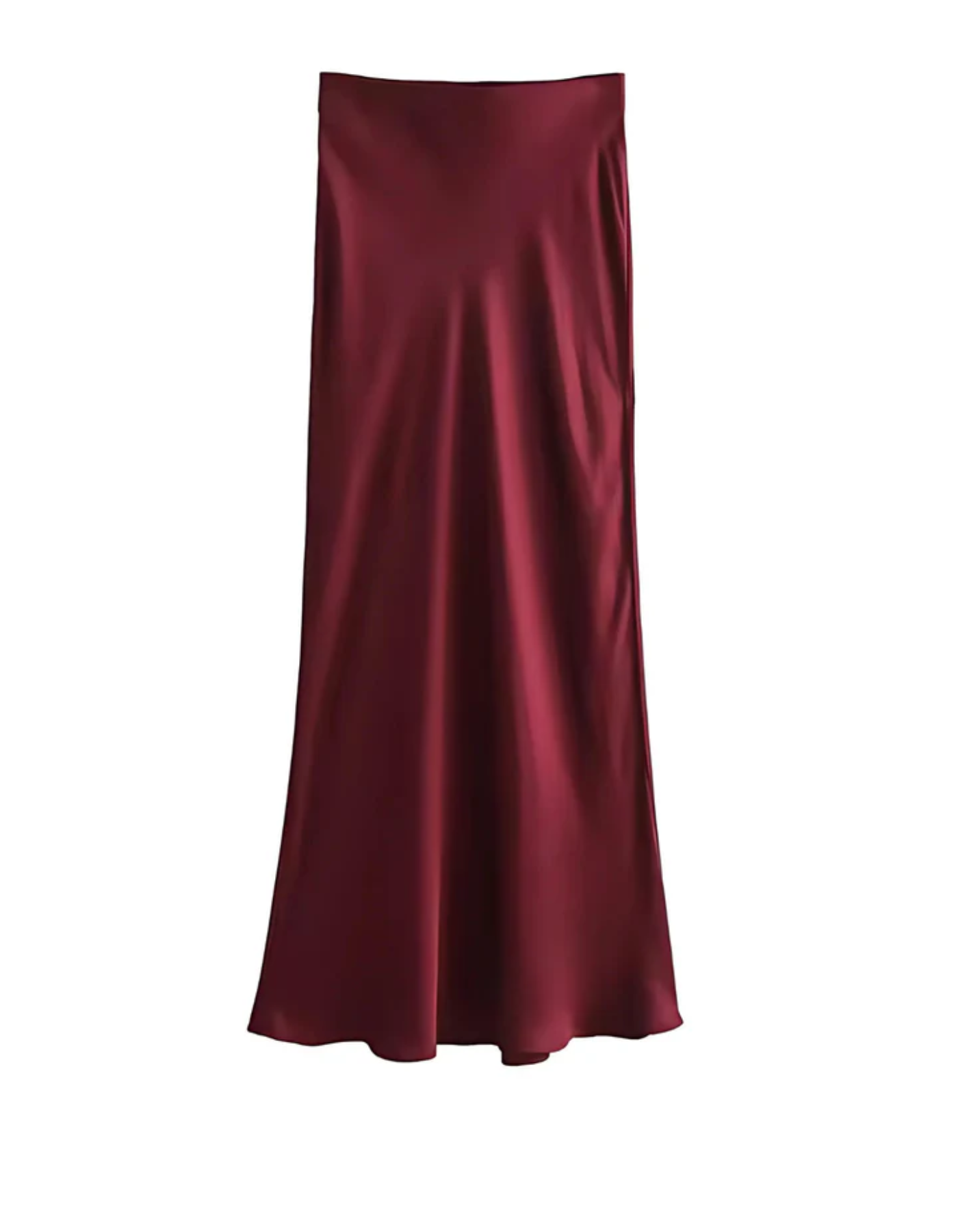 Mirella – Sleek silhouette – Flowing slip skirt