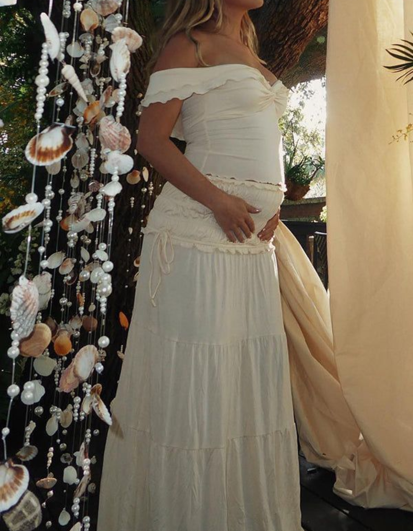 Floriene – Charme bohème – Robe de maternité