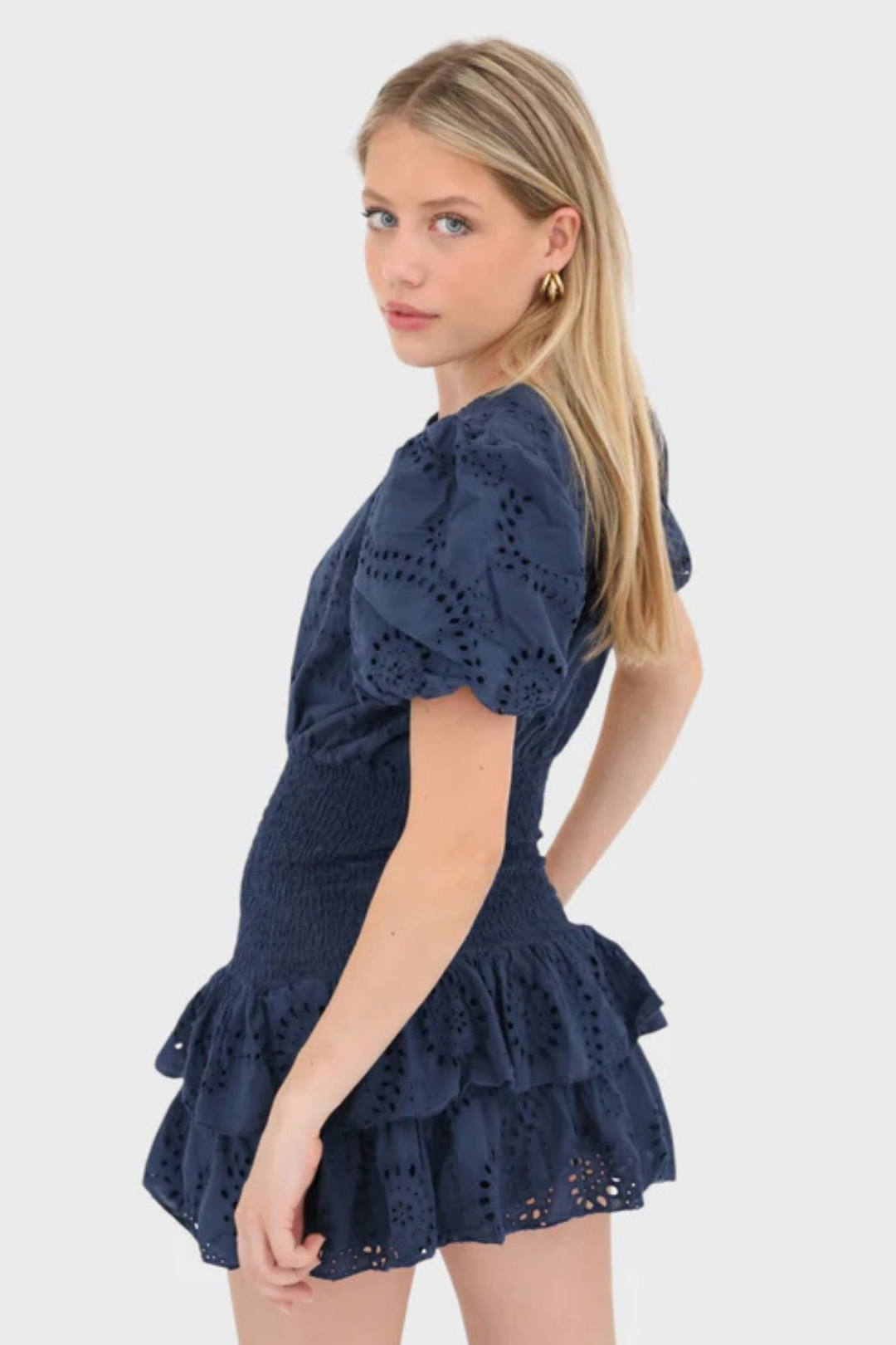 Lanny – Flowy silhouette – Mini dress