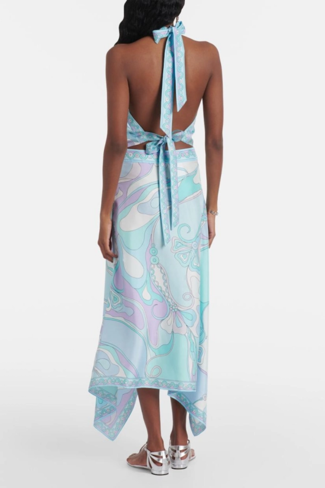 Mirelle – Elegant drape – Two-piece set