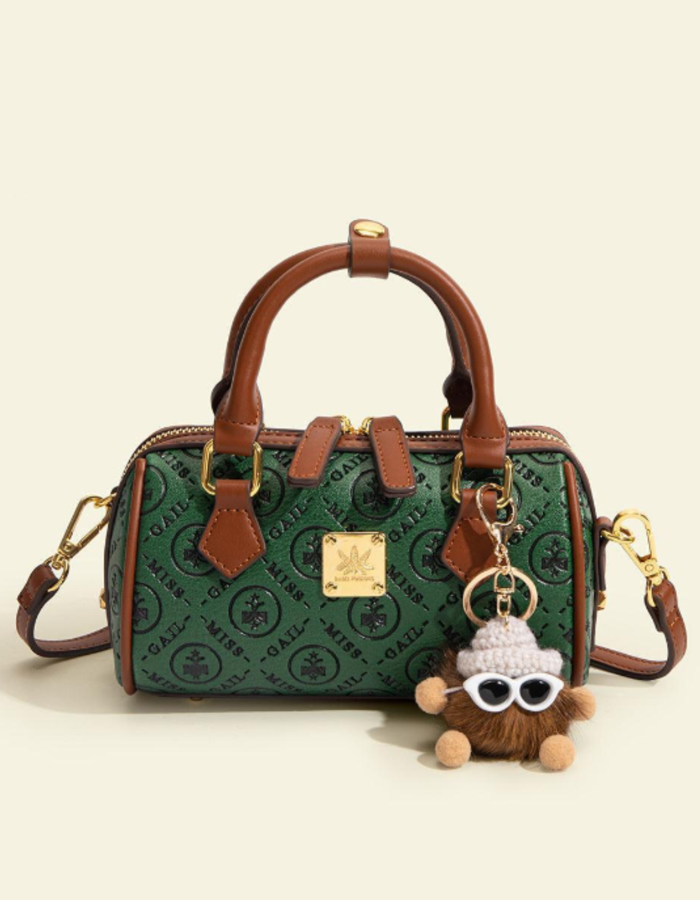 Gallina – Quirky charm detail – Crossbody handbag
