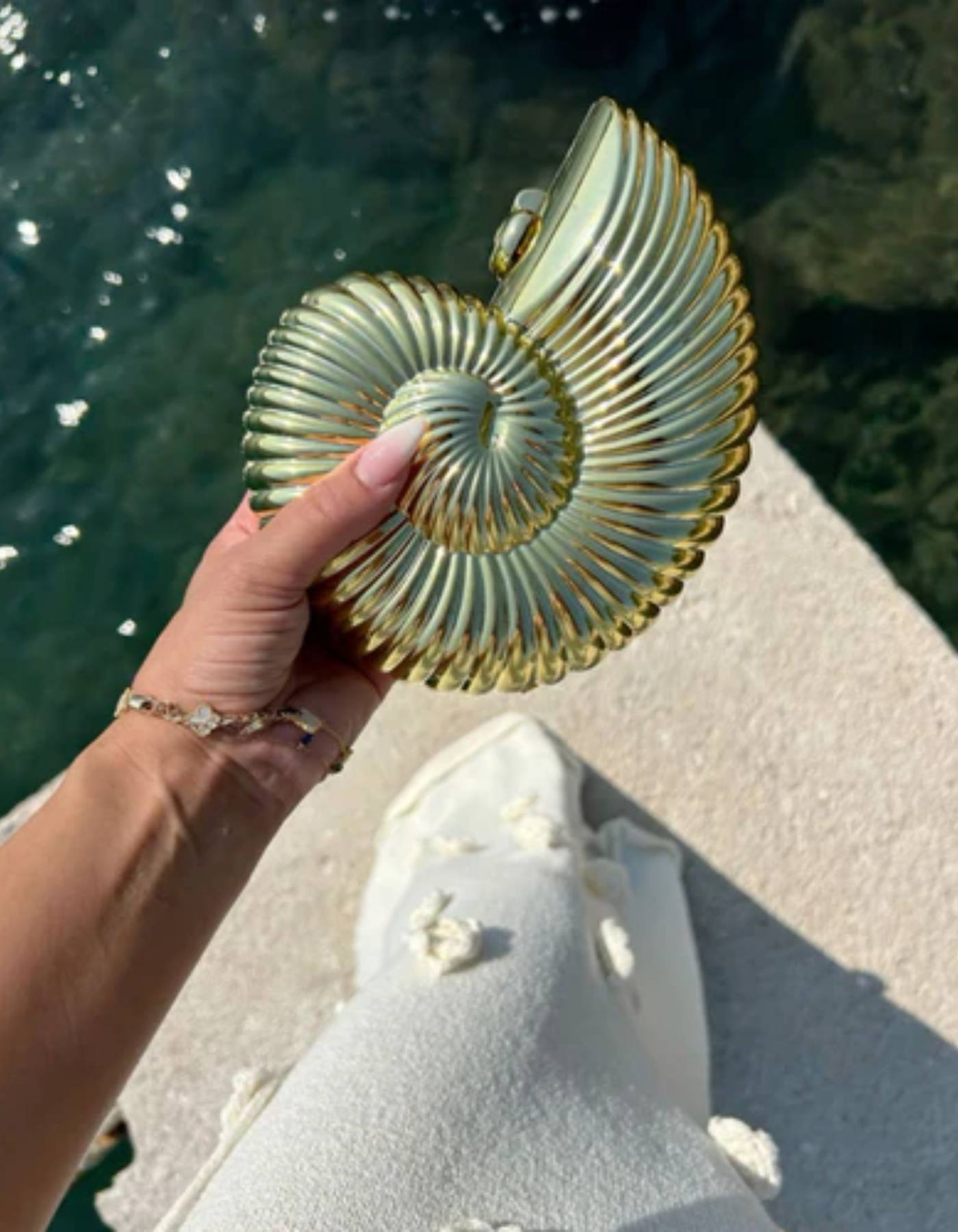 Marina – Nautical charm – Clutch bag